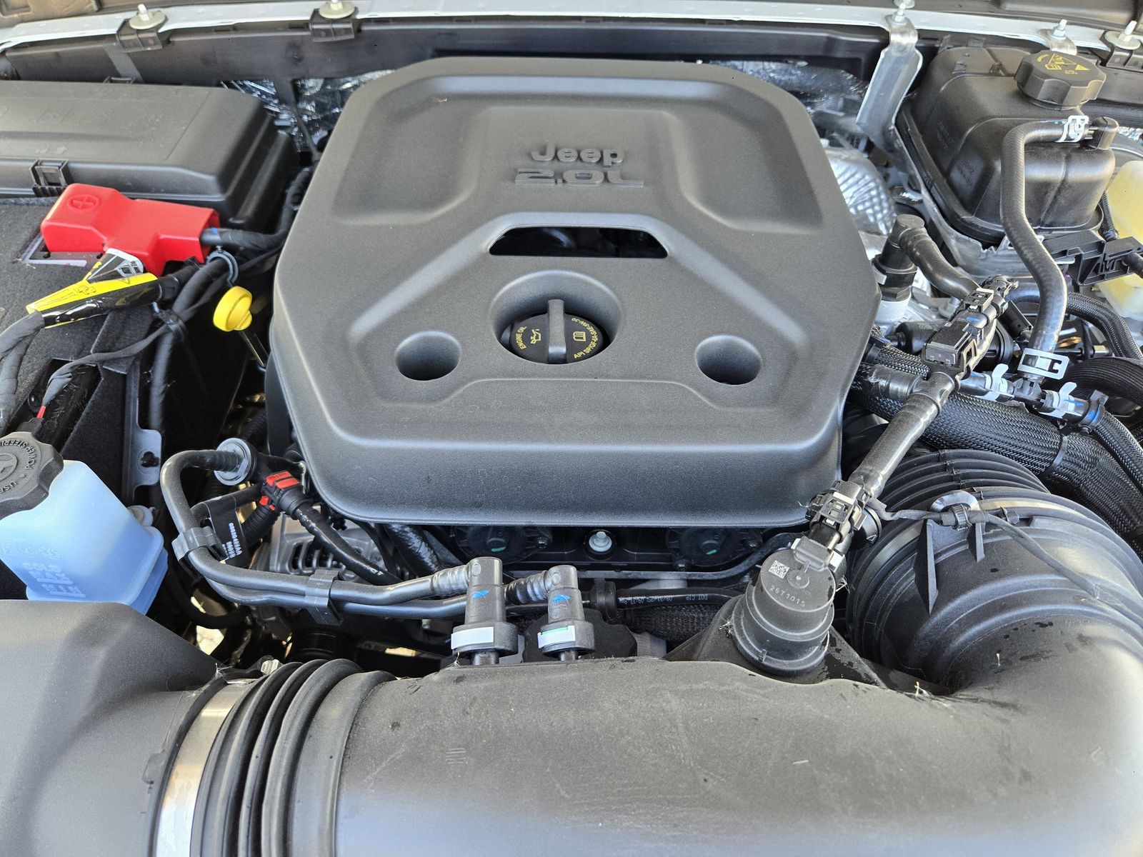 New 2026 Bright White Jeep 4-DOOR SPORT S image 31