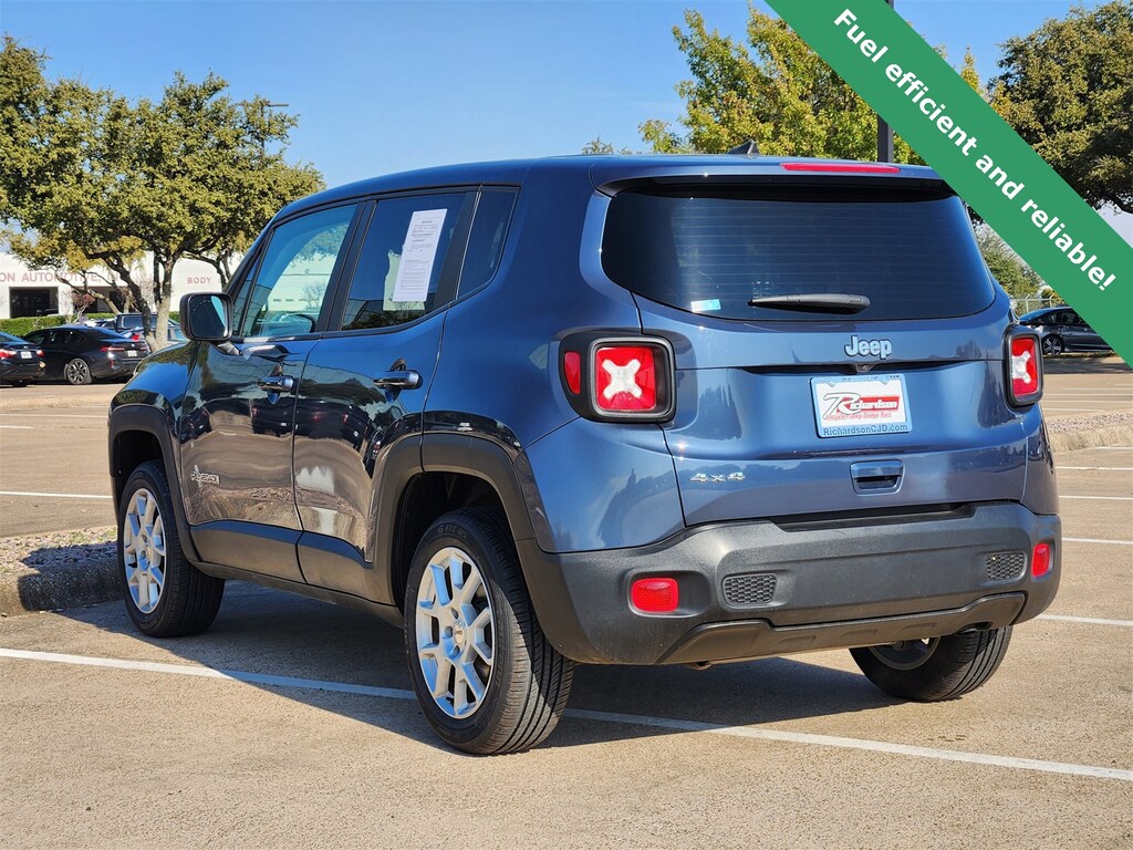 Certified 2023 Jeep Renegade Latitude SUV