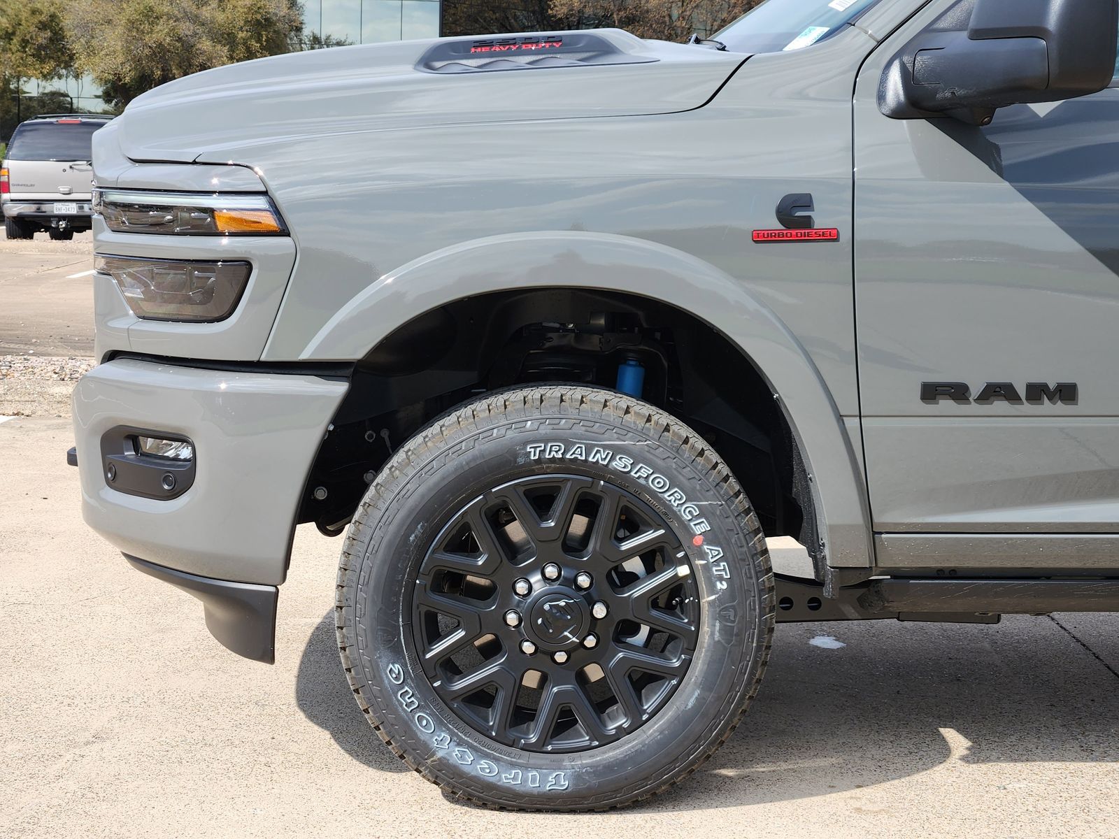 New 2026 Ceramic Gray Ram LIMITED MEGA CAB 4X4 6