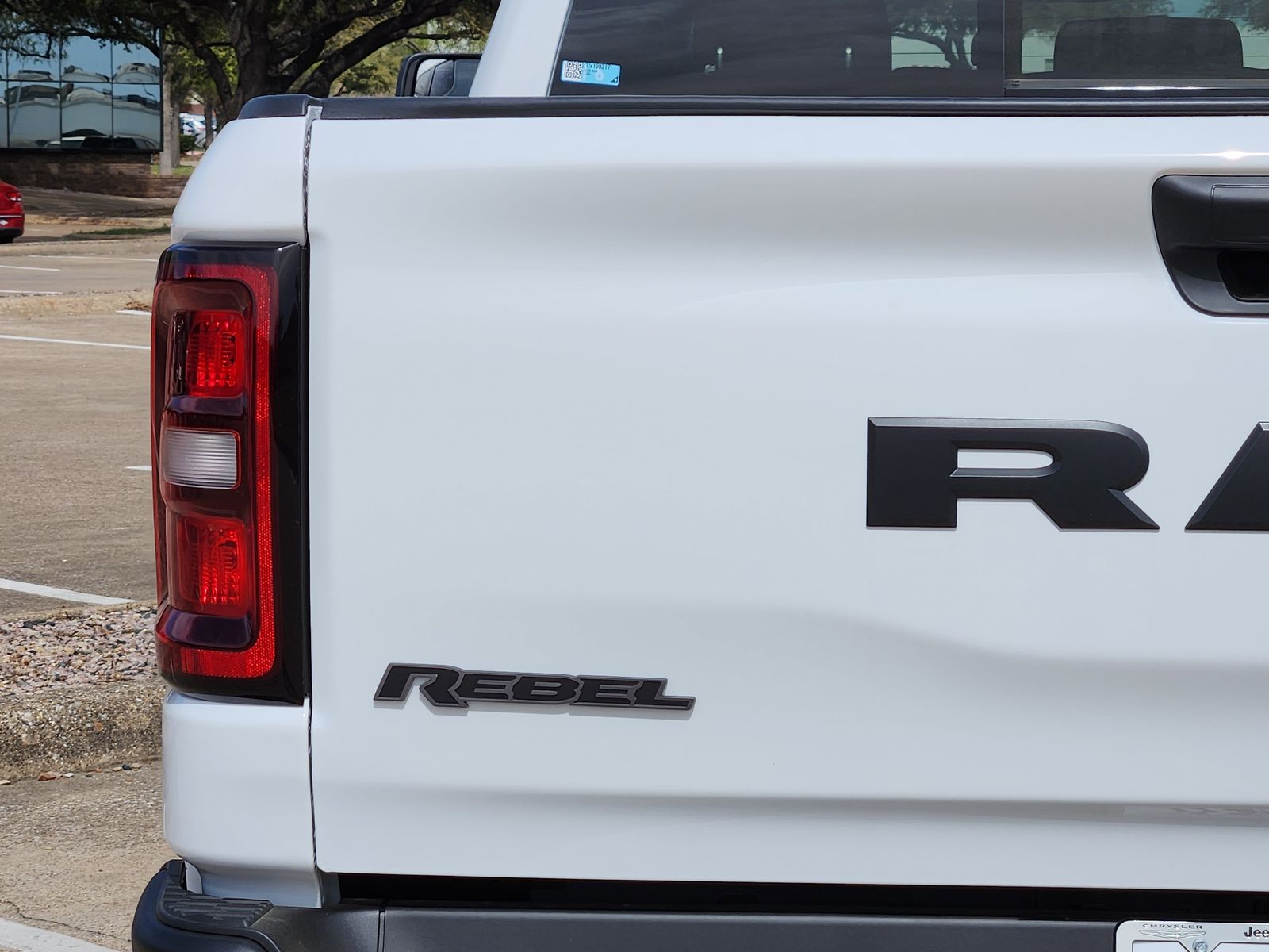 New 2026 Bright White Ram REBEL CREW CAB 4X4 5