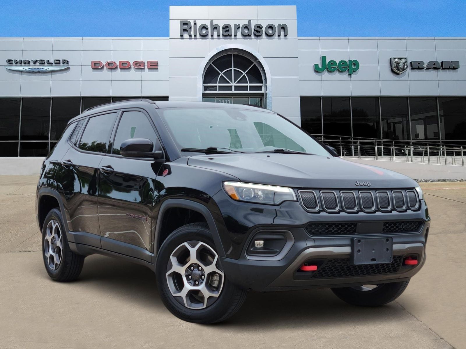 2022 Jeep Compass Trailhawk 4X4's photo