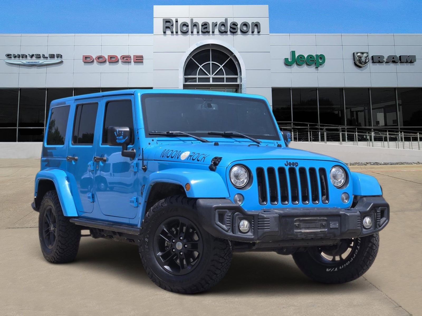 2017 Jeep Wrangler Unlimited Winter