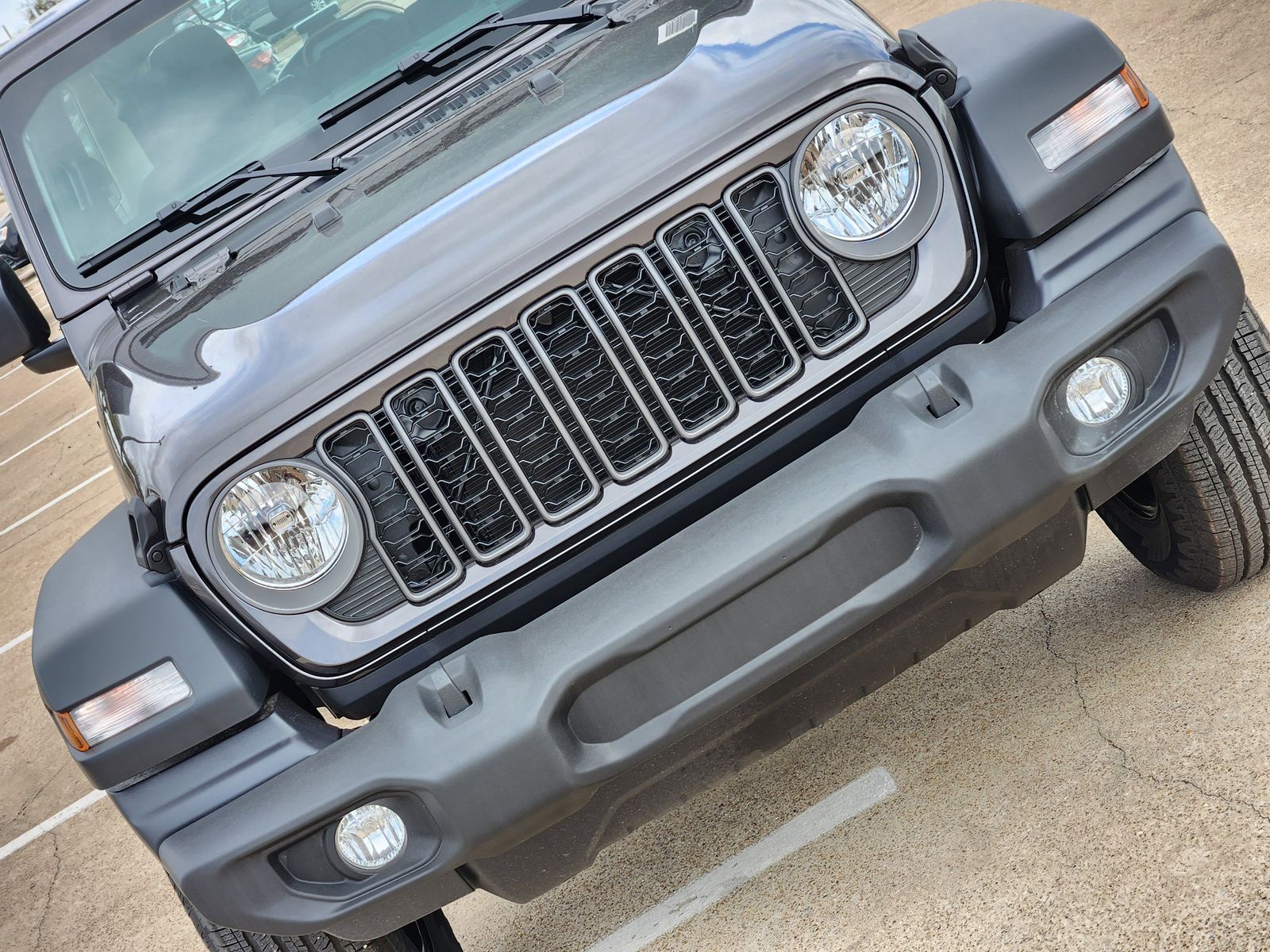 New 2026 Granite Crystal Jeep 4-DOOR SPORT image 14