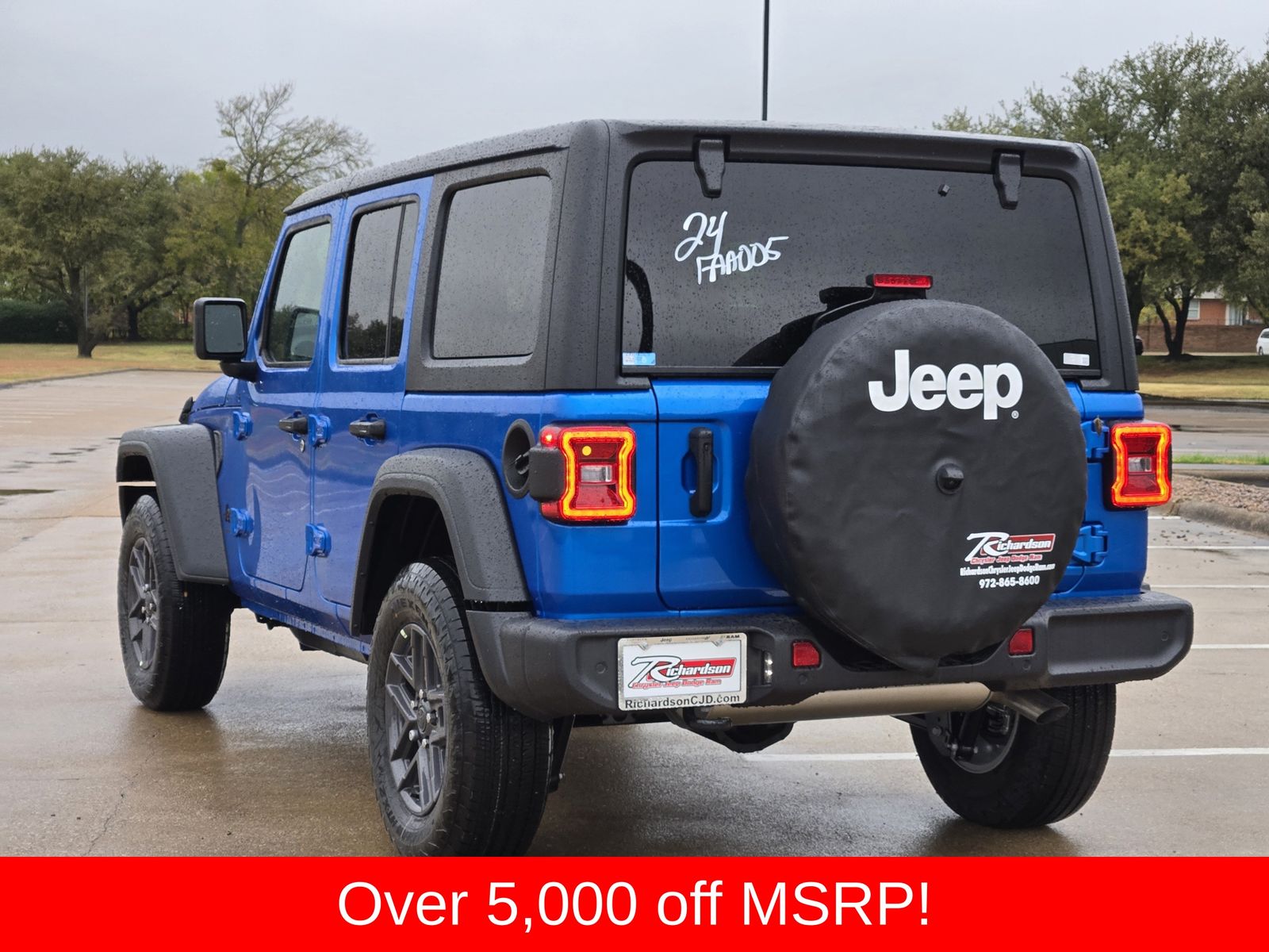 2026 Jeep Wrangler 4-Door Sport S - Photo 6