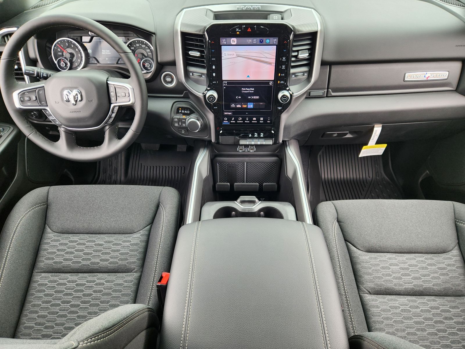 New 2026 Granite Crystal Ram LONE STAR CREW CAB 4X4 5