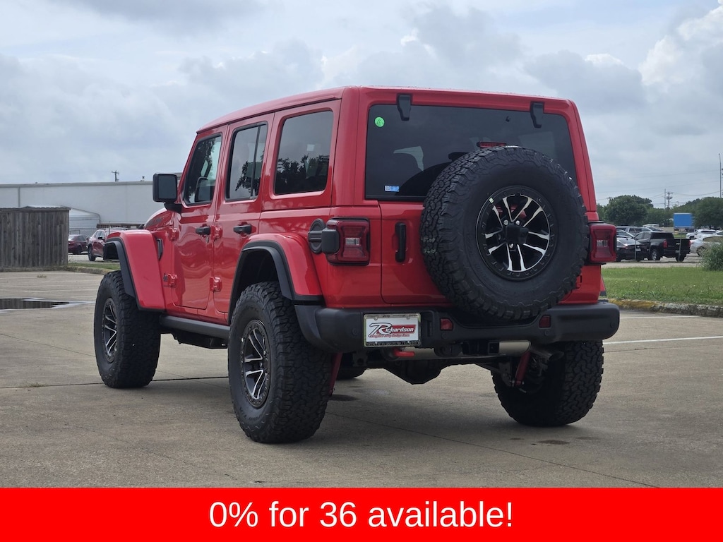 New 2026 Jeep Wrangler 4-DOOR RUBICON X Sport Utility