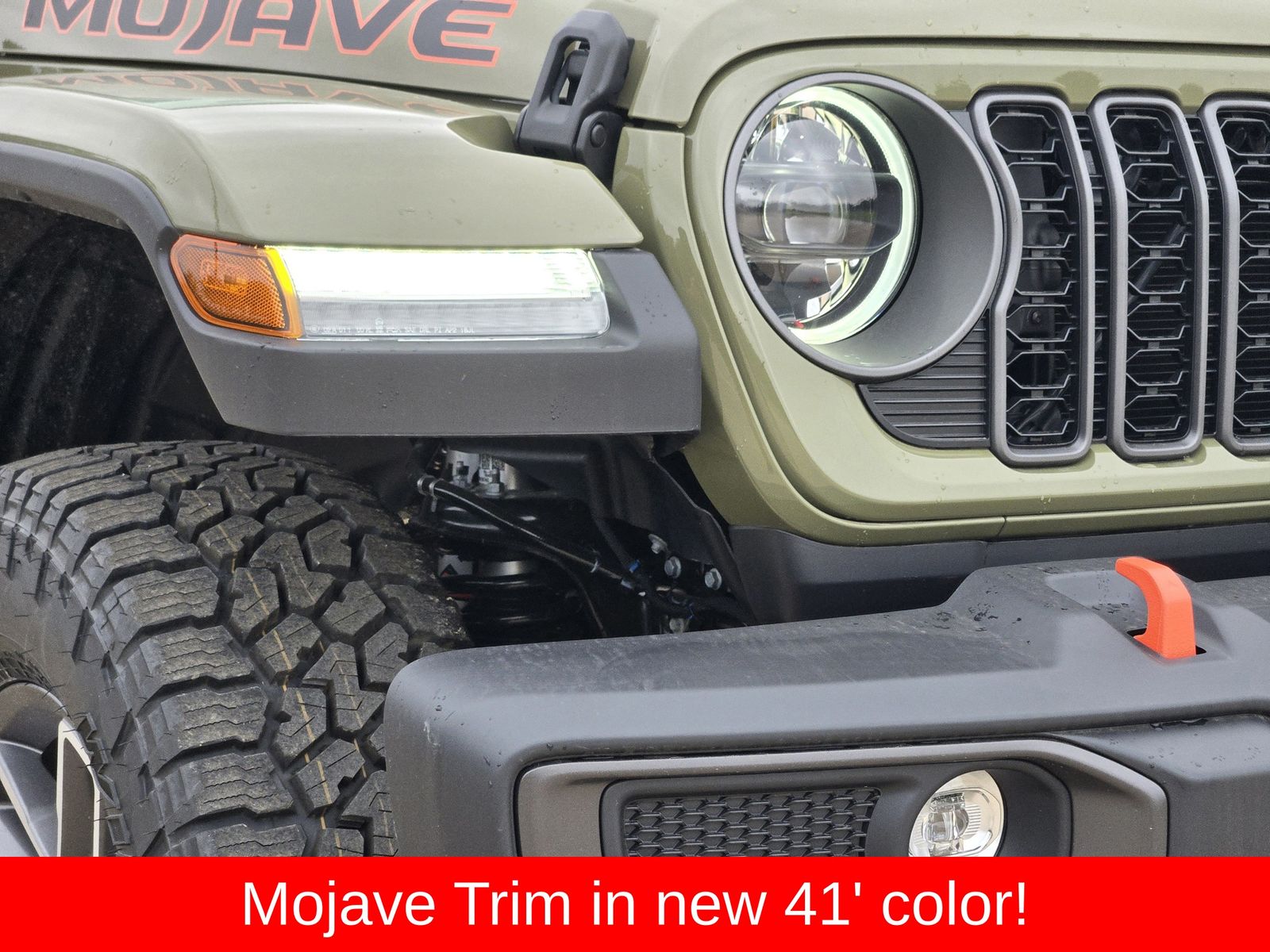 New 2026 41 Jeep MOJAVE 4X4 image 9