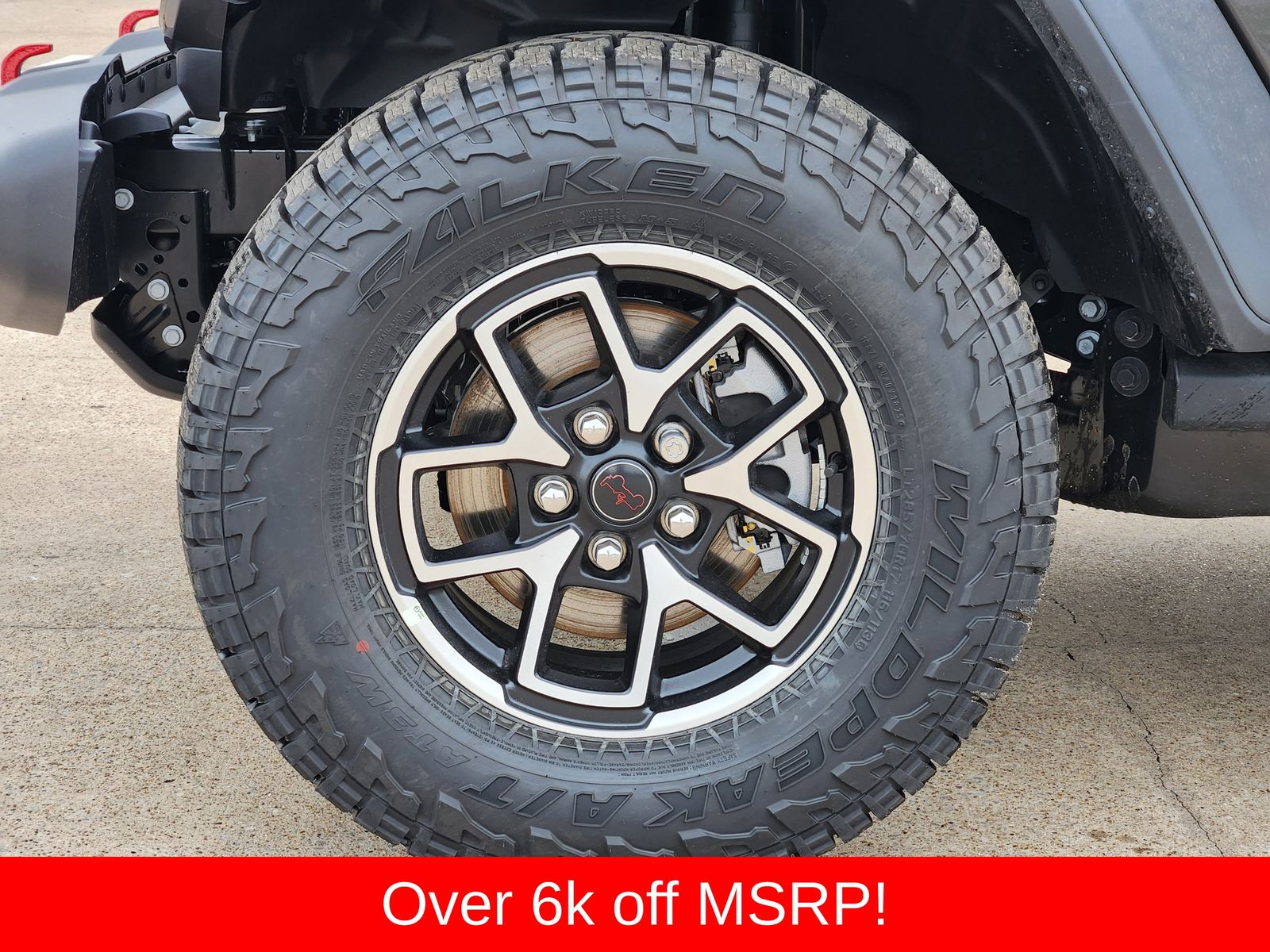 New 2026 Granite Crystal Jeep RUBICON 4X4 image 20