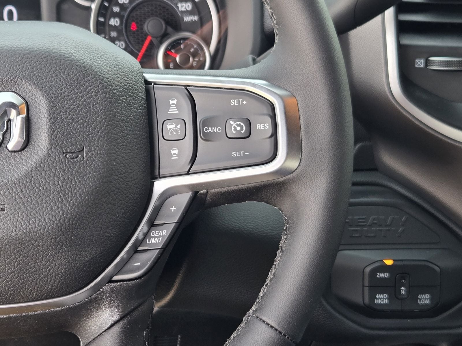 New 2026 Ceramic Gray Ram LONE STAR CREW CAB 4X4 6