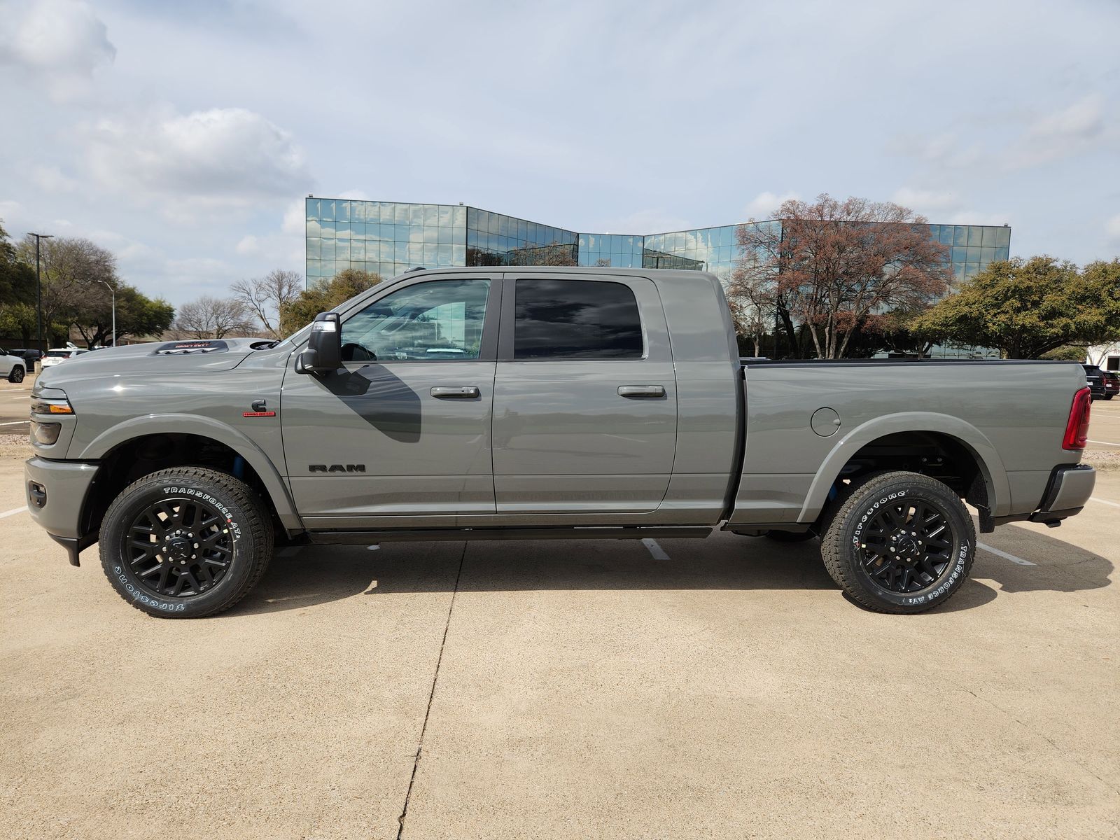 New 2026 Ceramic Gray Ram LIMITED MEGA CAB 4X4 6