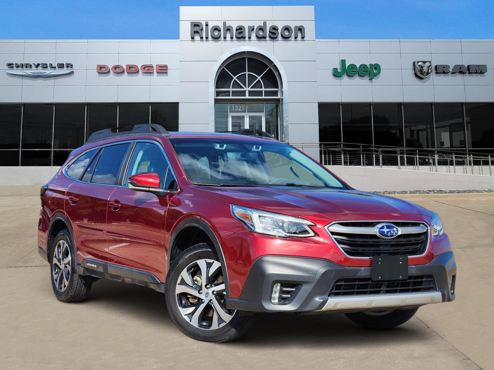 2021 Subaru Outback