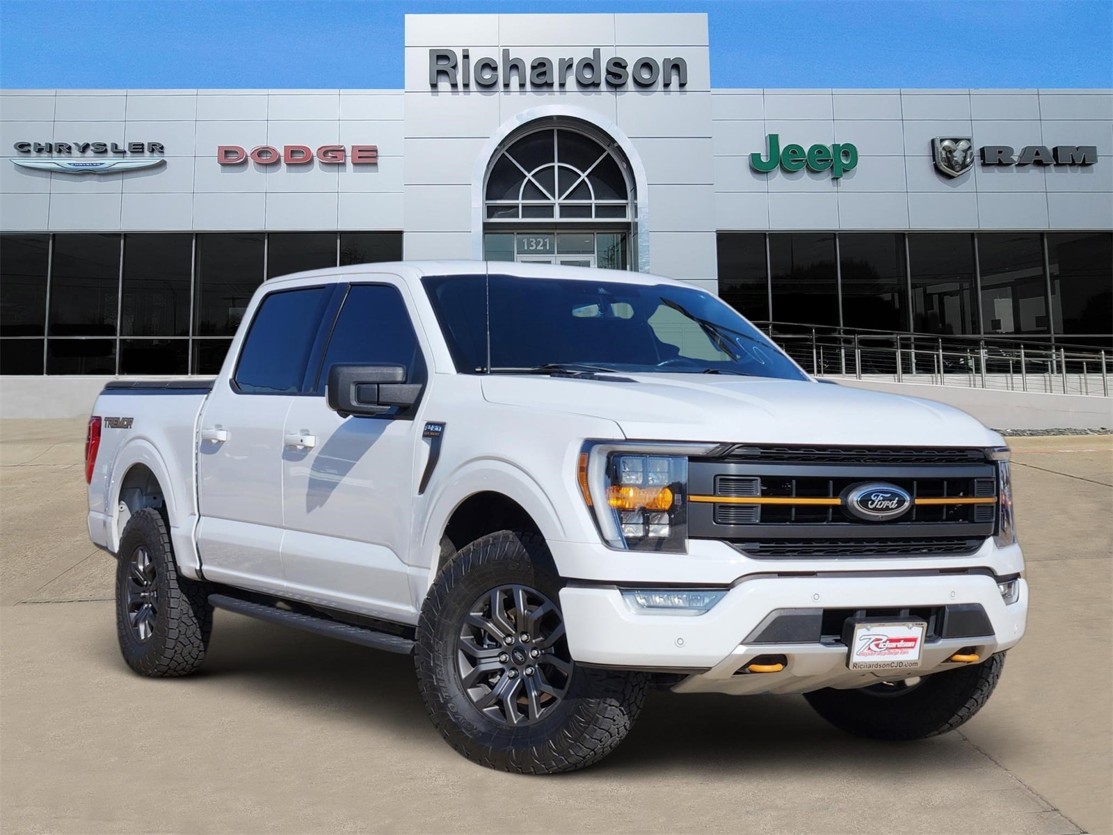 2021 Ford F-150 Tremor