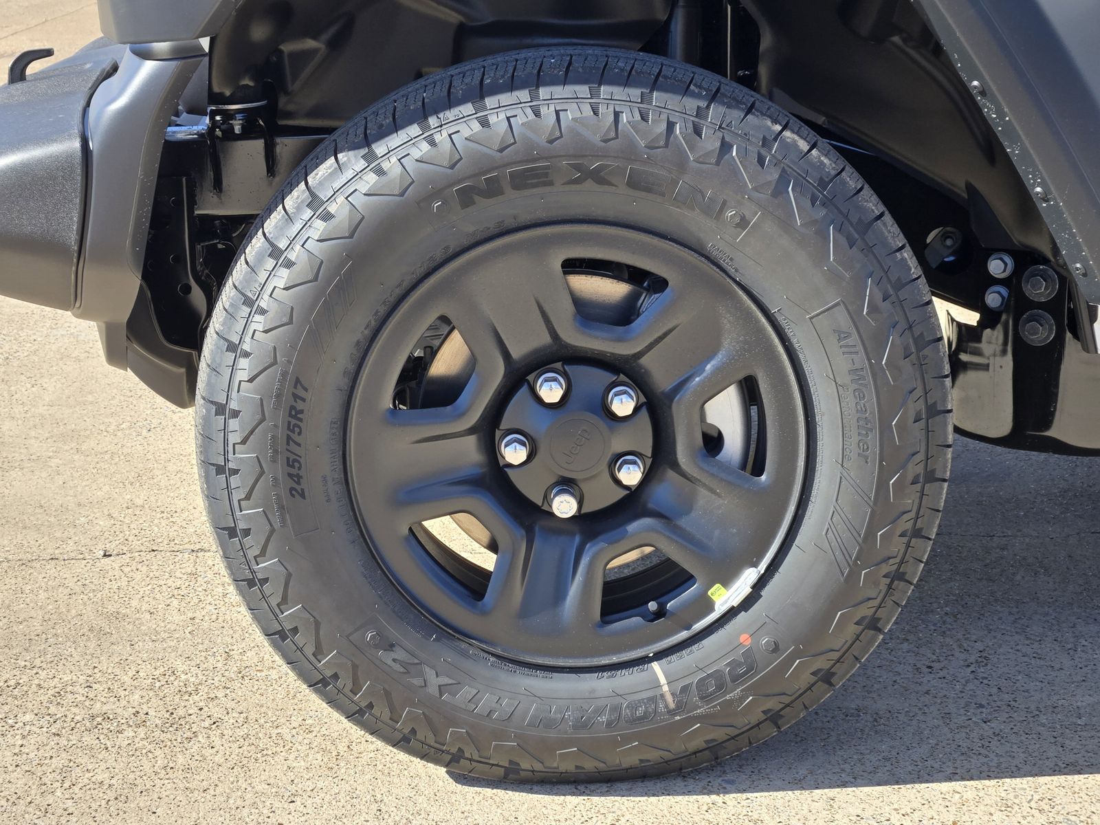 New 2026 Bright White Jeep 2-DOOR SPORT image 10