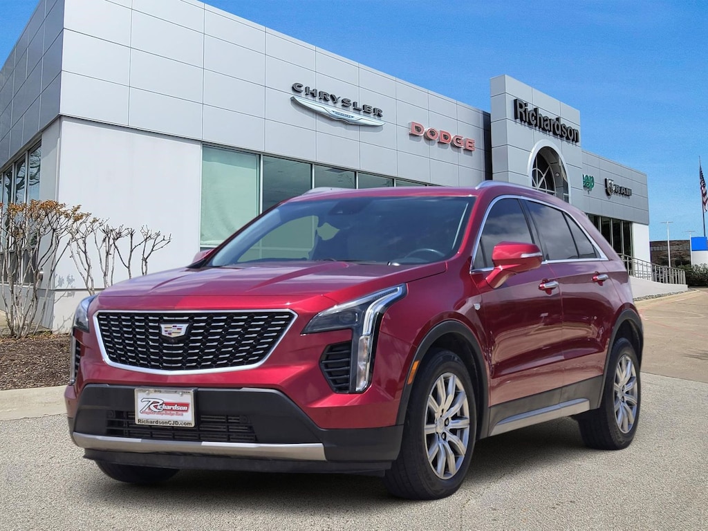 Used 2022 CADILLAC XT4 Premium Luxury SUV