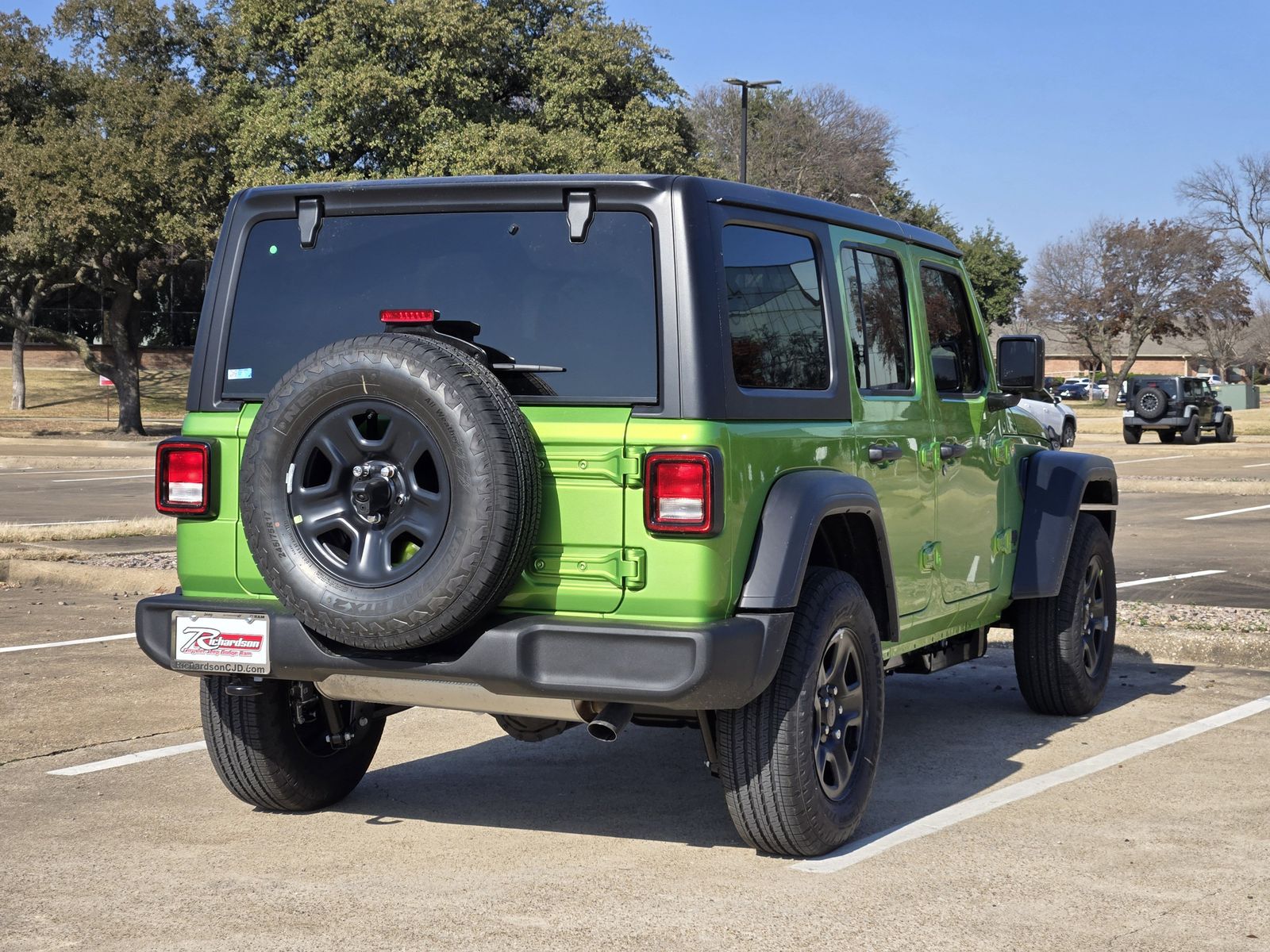 New 2026 Mojito Jeep 4-DOOR SPORT image 4
