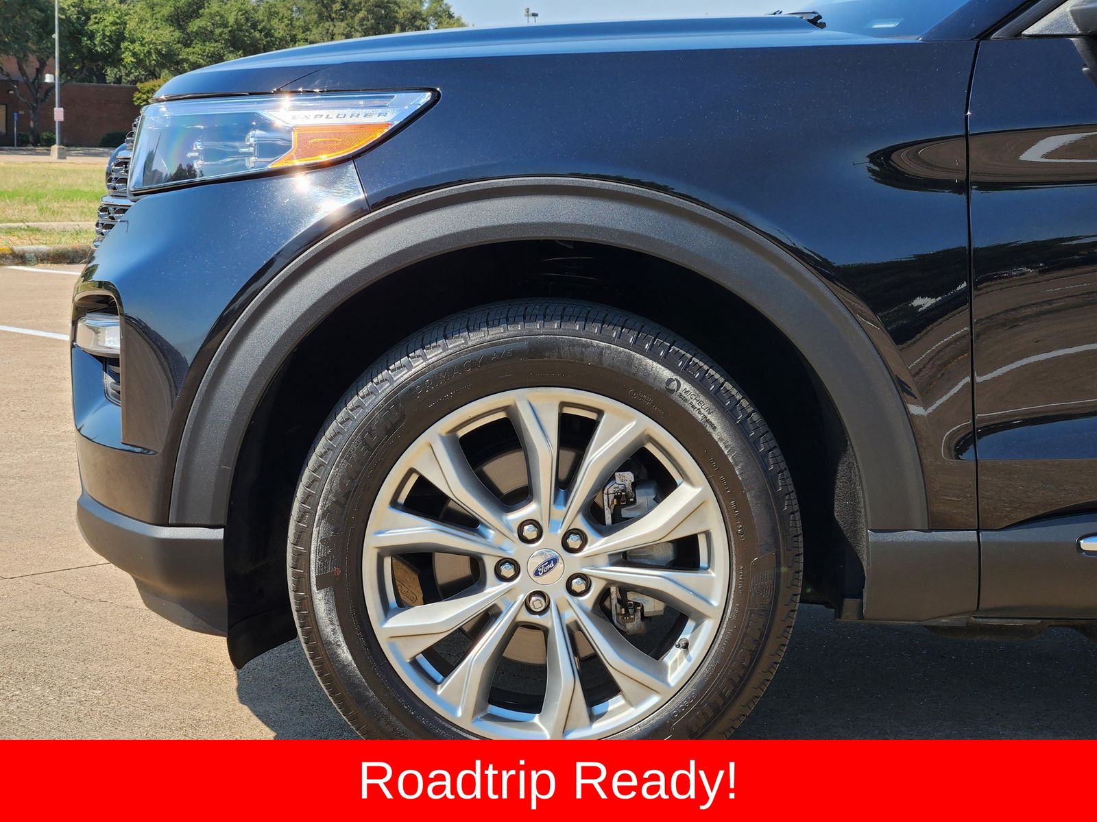 Used 2024 Black Metallic Ford XLT image 8