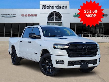 2026 Ram 1500 LARAMIE CREW CAB 4X4 5'7 BOX Pickup