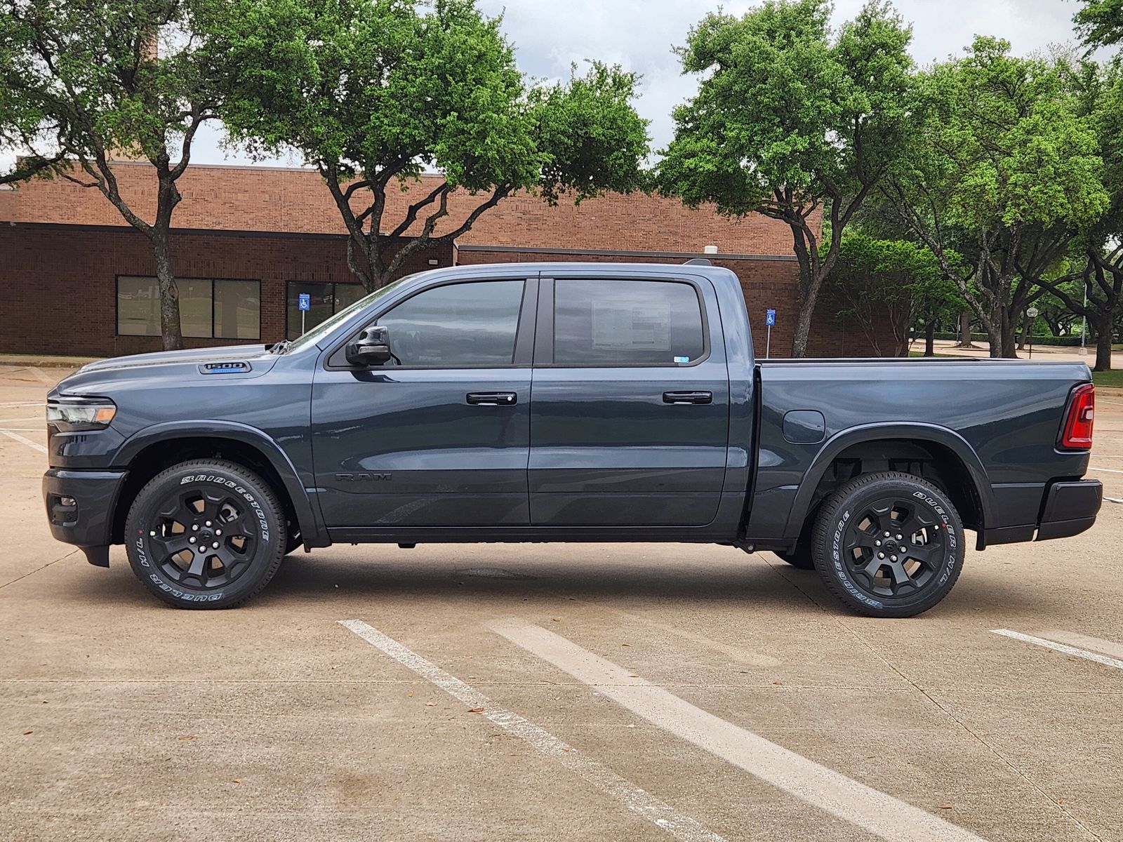 New 2026 Forged Blue Ram LONE STAR CREW CAB 4X2 5