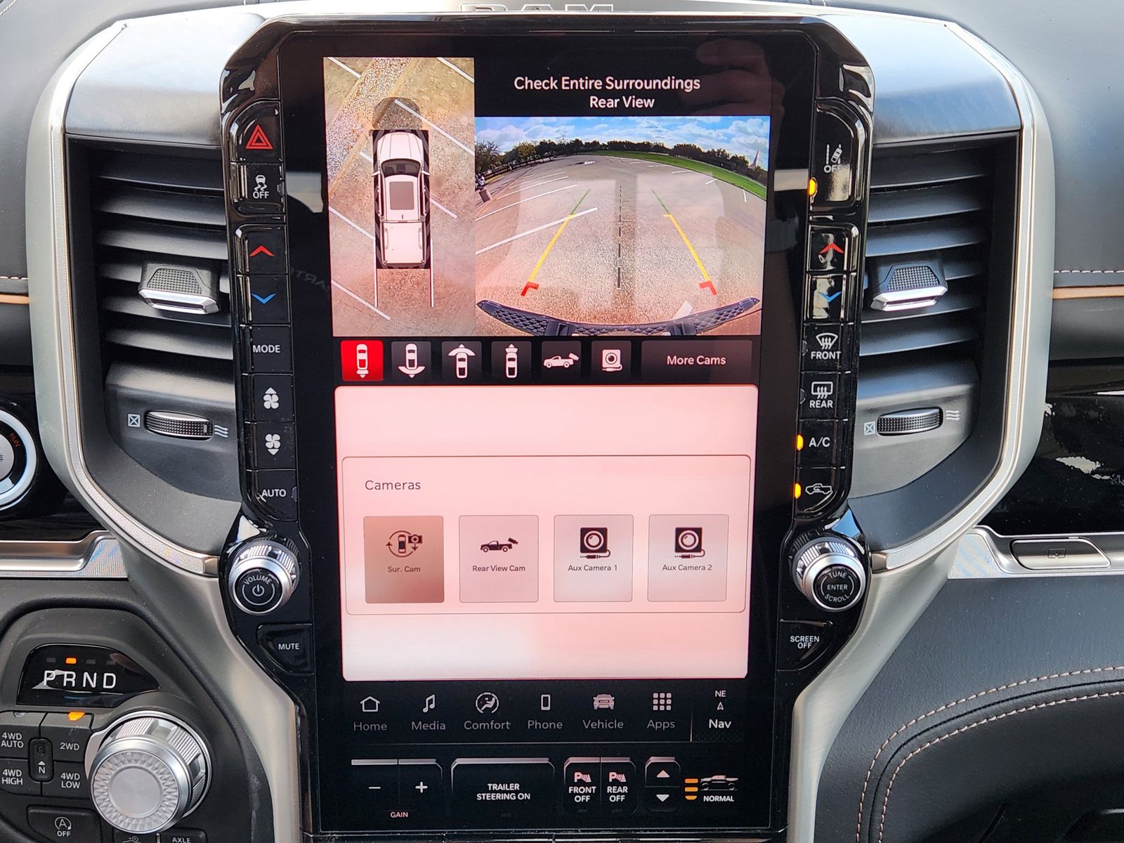 New 2026 Diamond Black Crystal Pearlcoat Ram TUNGSTEN CREW CAB 4X4 image 28