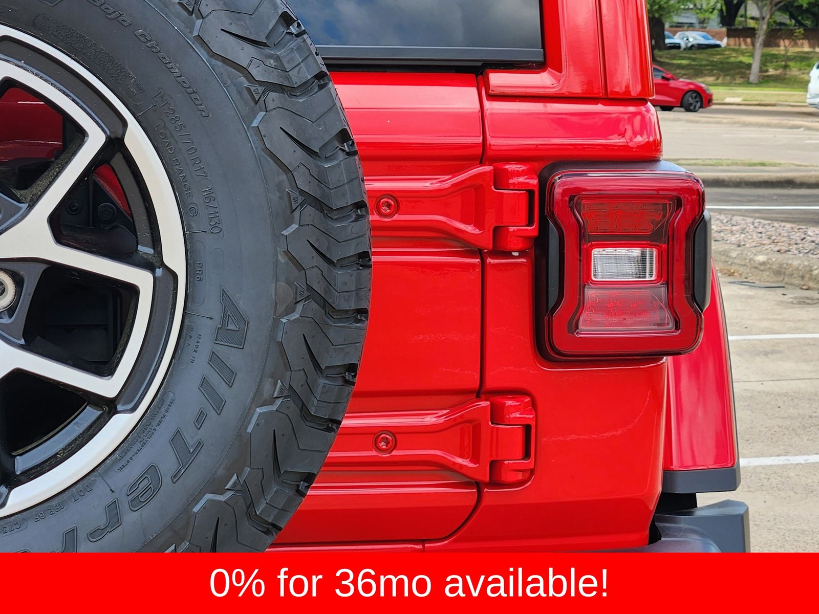 New 2026 Firecracker Red Jeep 4-DOOR RUBICON image 16
