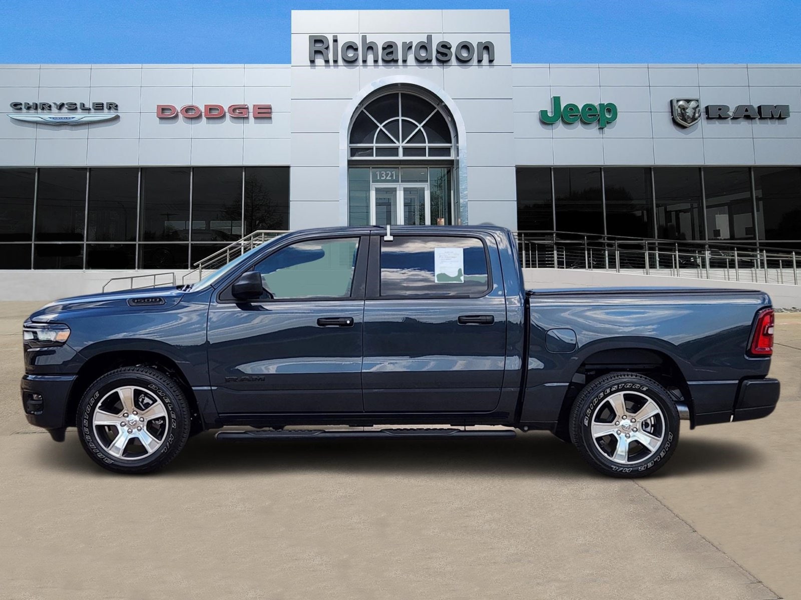 Used 2026 Forged Blue Metallic Ram Tradesman image 3