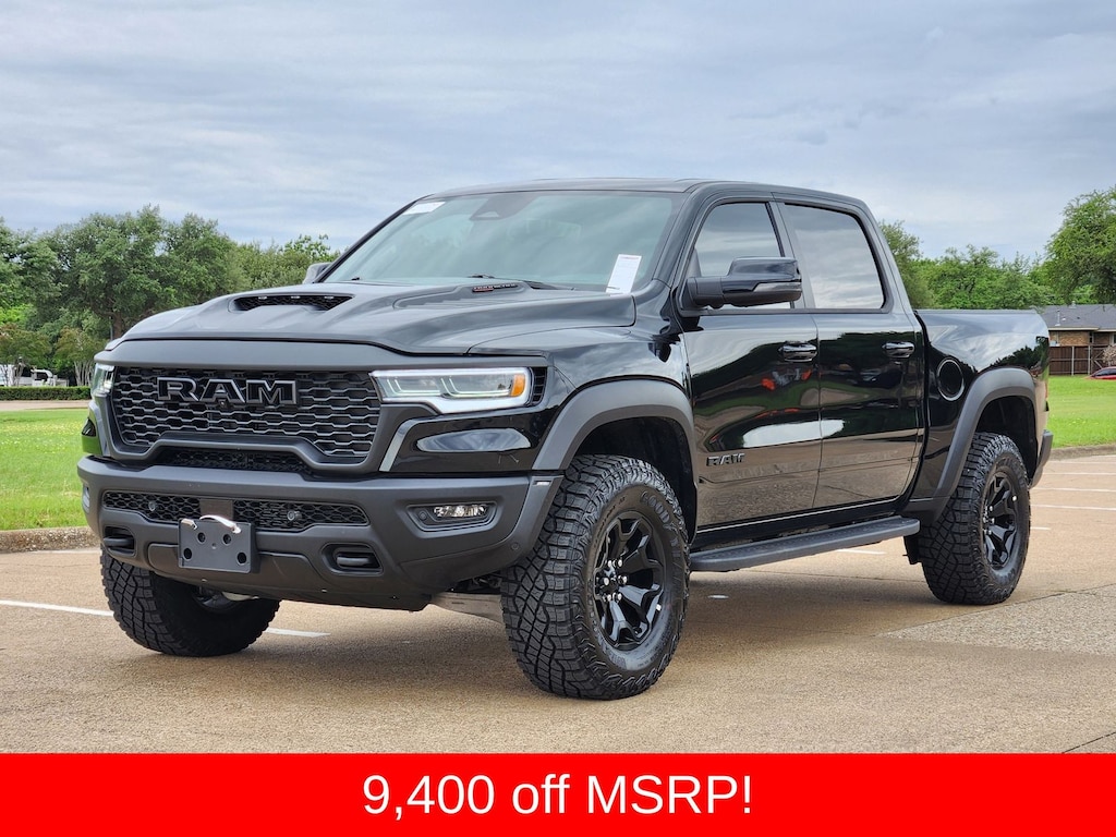 New 2026 Ram 1500 RHO CREW CAB 4X4 5'7 BOX Pickup