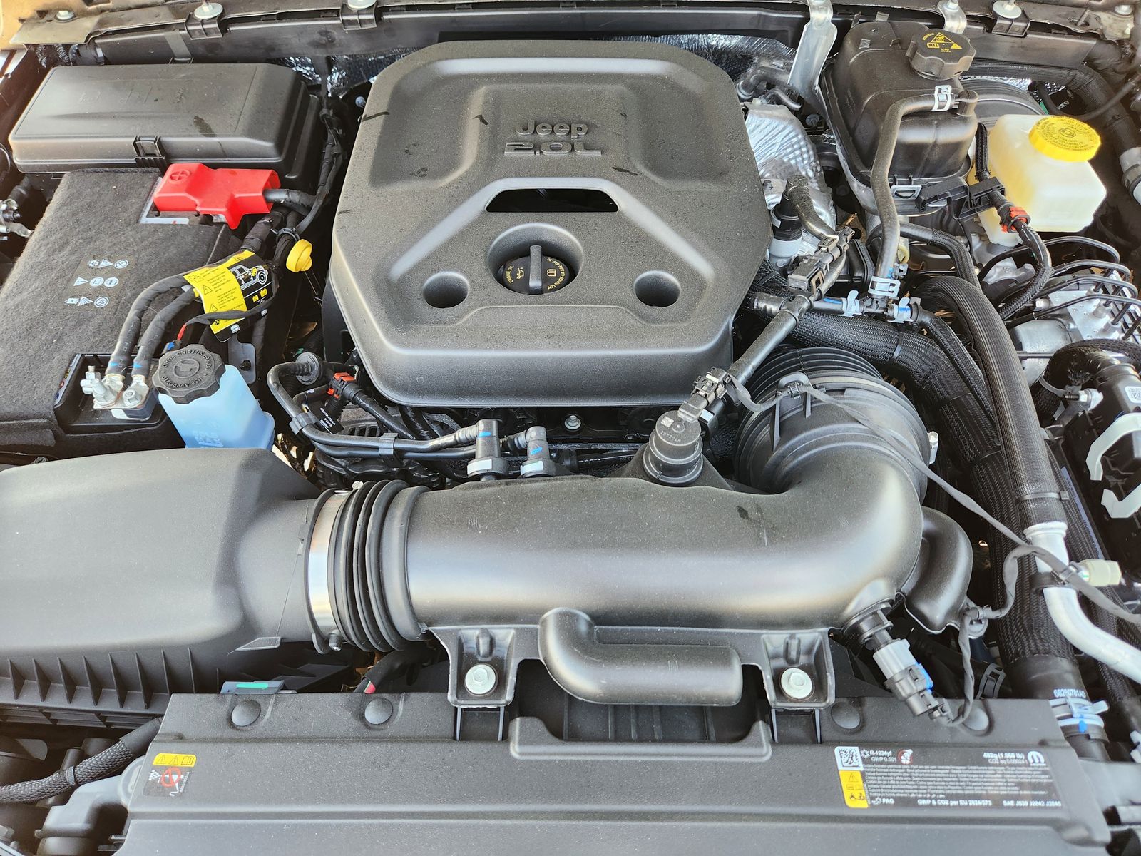 New 2026 Granite Crystal Jeep 2-DOOR SPORT image 40