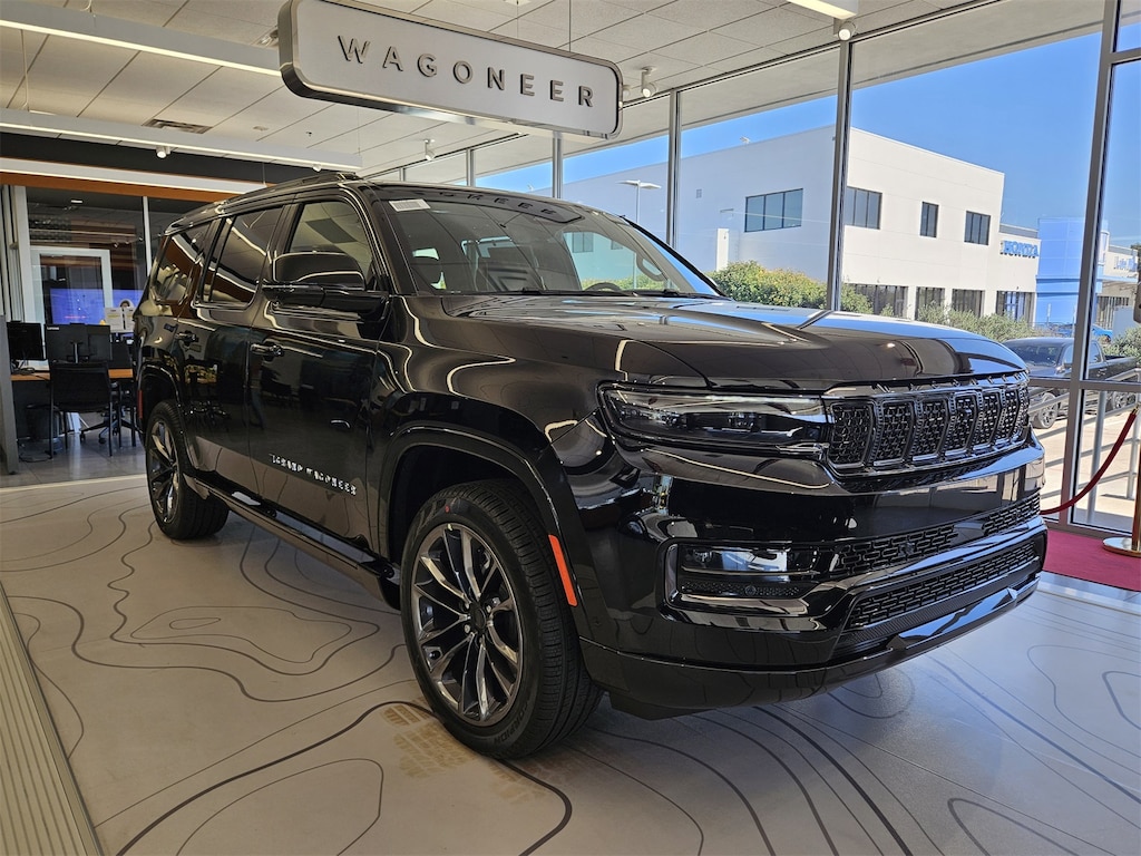 New 2025 Jeep Grand Wagoneer SERIES III OBSIDIAN 4X4 Sport Utility