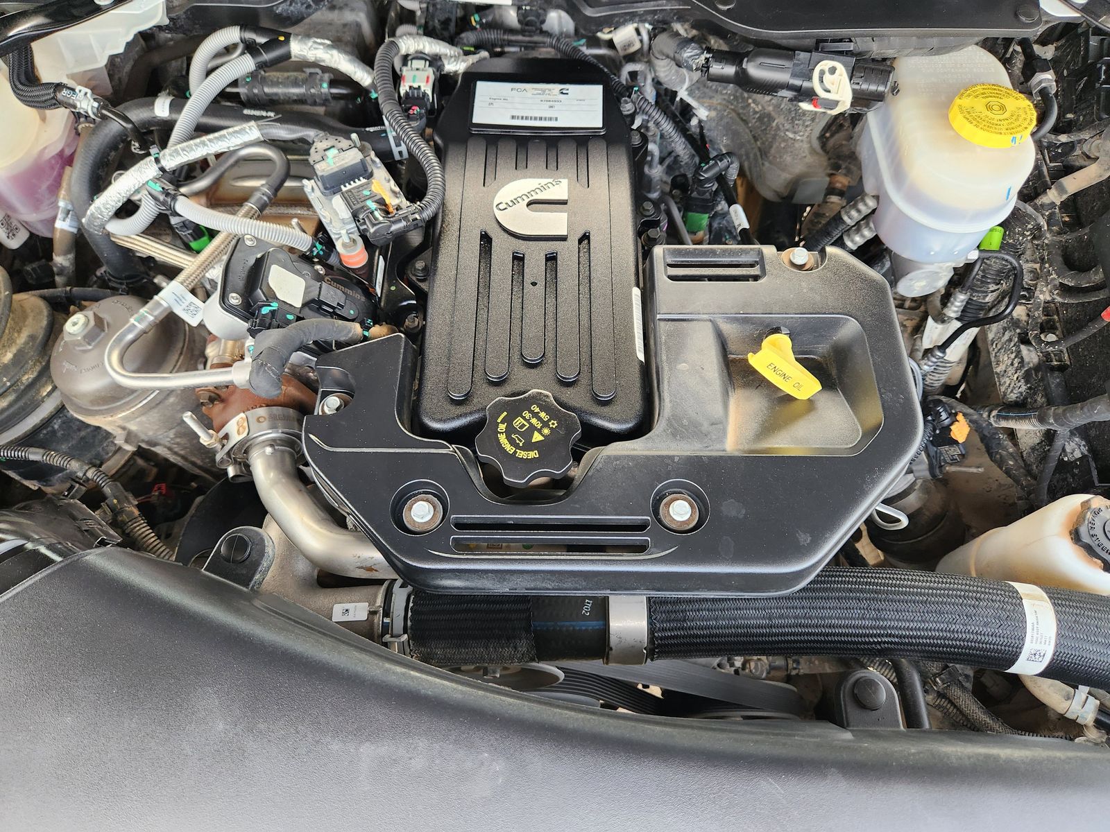 Used 2025 Bright White Ram Big Horn image 41