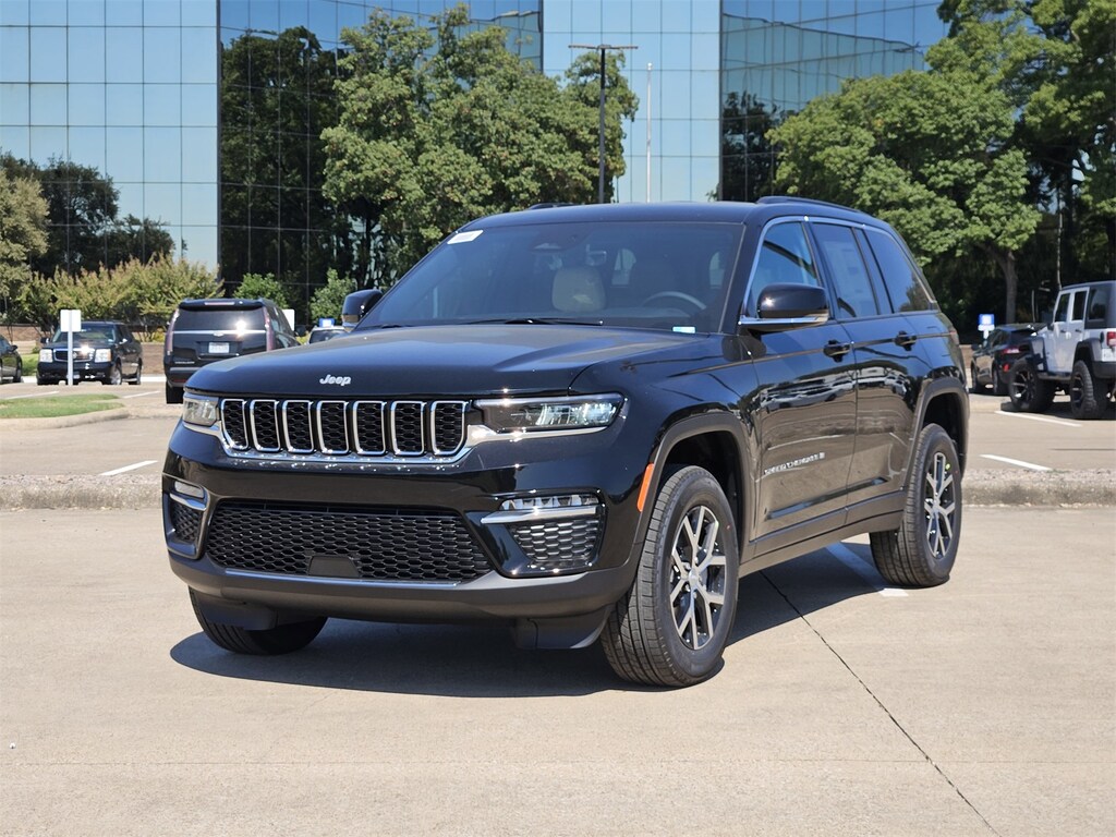 New 2025 Jeep Grand Cherokee LIMITED 4X4 Sport Utility