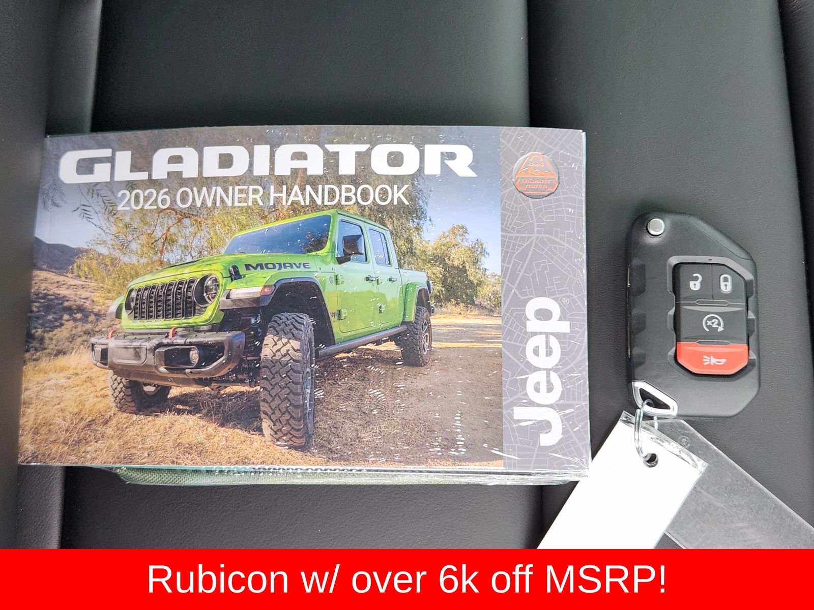 New 2026 Anvil Jeep RUBICON X 4X4 image 42