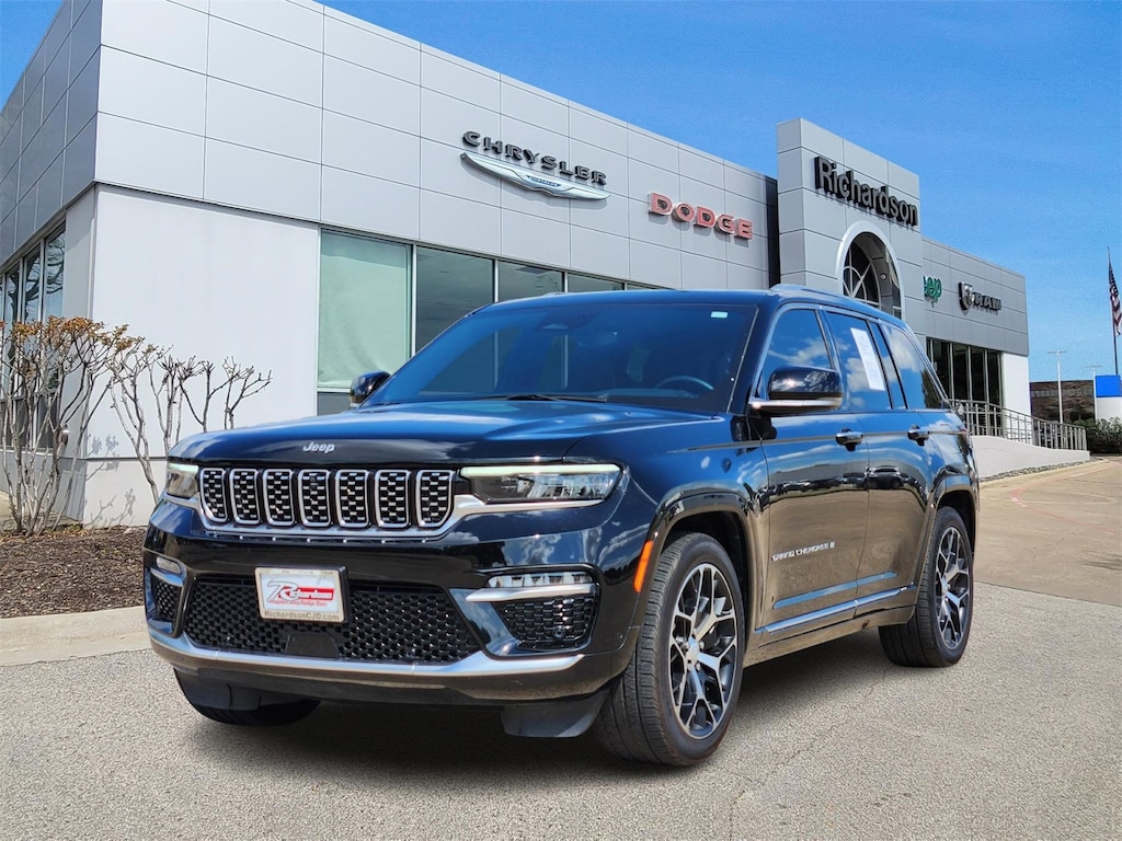 Certified 2023 Jeep Grand Cherokee Summit SUV