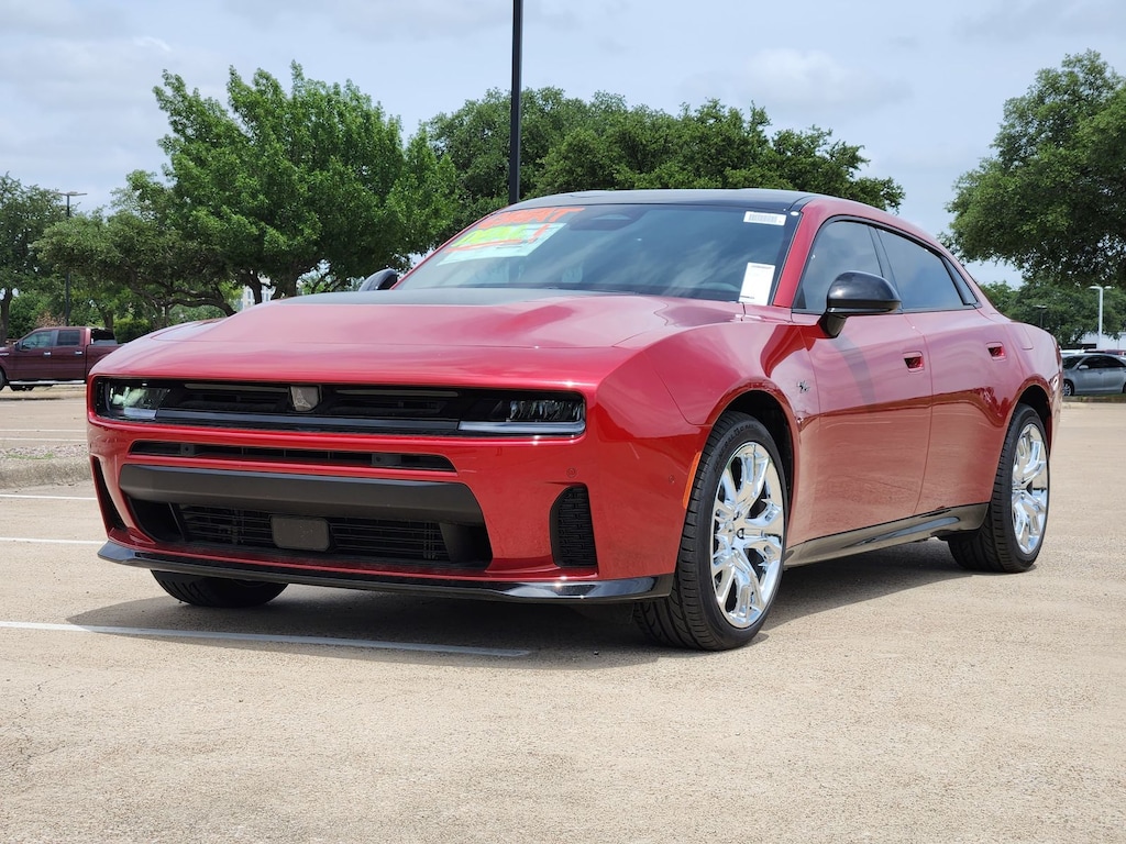 New 2026 Dodge Charger R/T 4-DOOR AWD Sedan