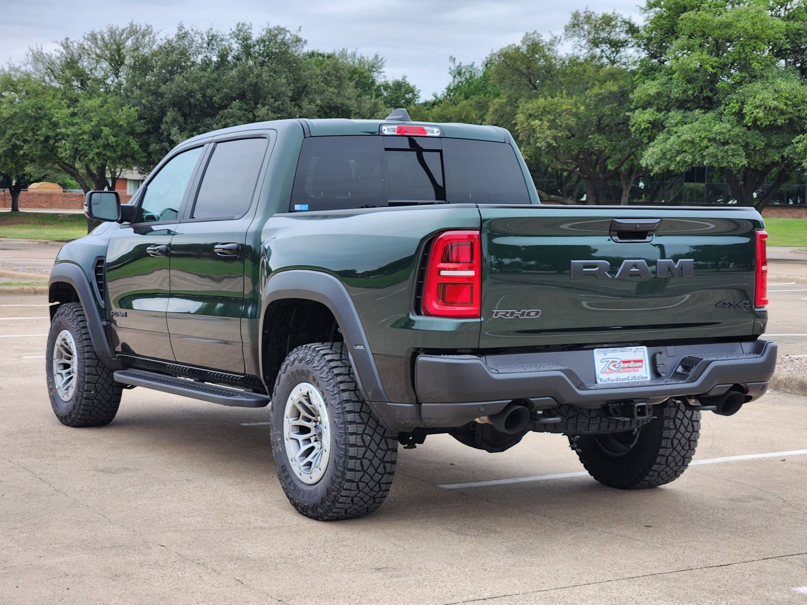 Green Rho New 2026 Ram 1500 RHO CREW CAB 4X4 5’7 BOX Pickup in #TN375315 | DigAd ...