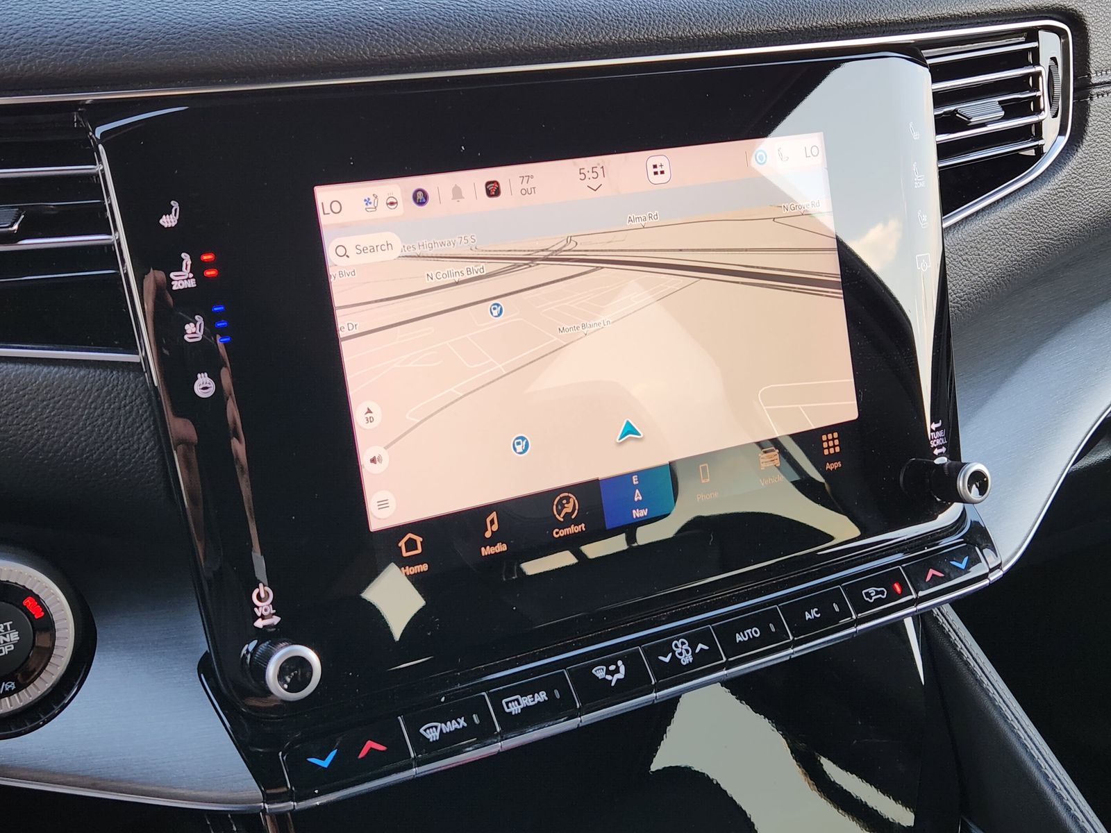 Used 2023 Diamond Black Crystal Pearlcoat Jeep Base image 24