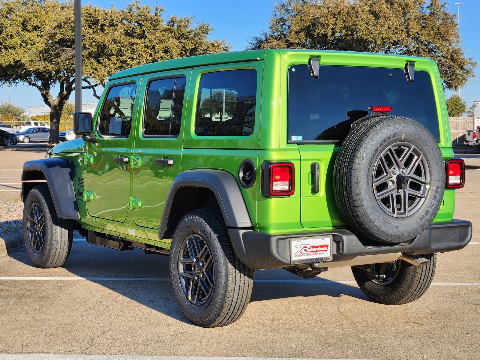 New 2026 Mojito Jeep 4-DOOR SPORT S image 4