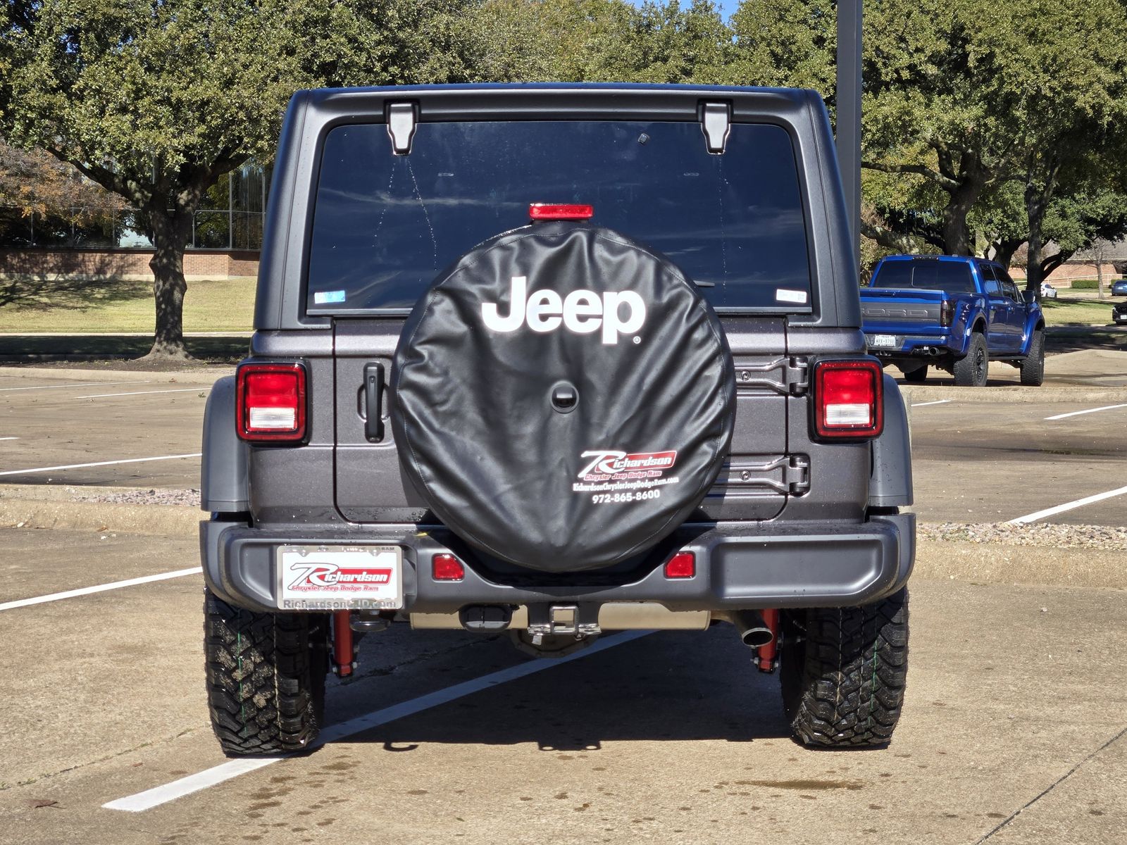 New 2026 Granite Crystal Jeep 4-DOOR WILLYS image 5