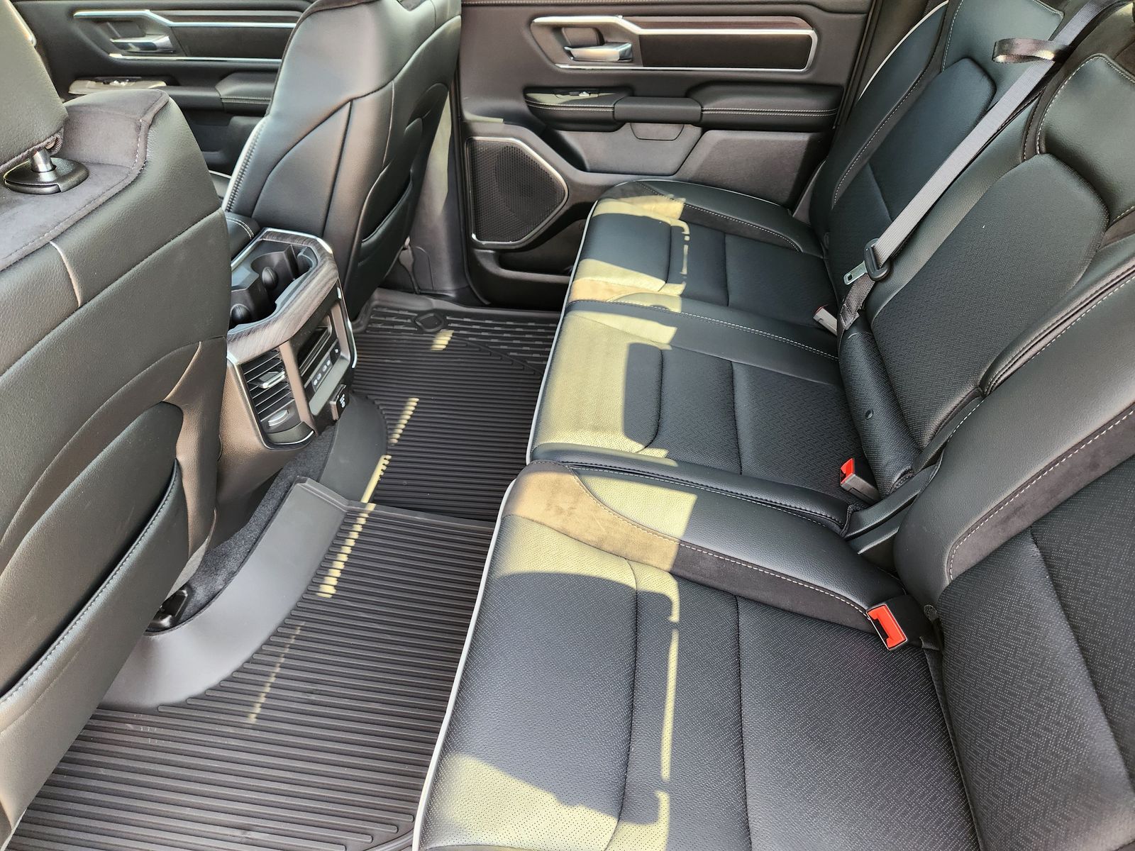 New 2026 Granite Crystal Ram LARAMIE CREW CAB 4X4 5