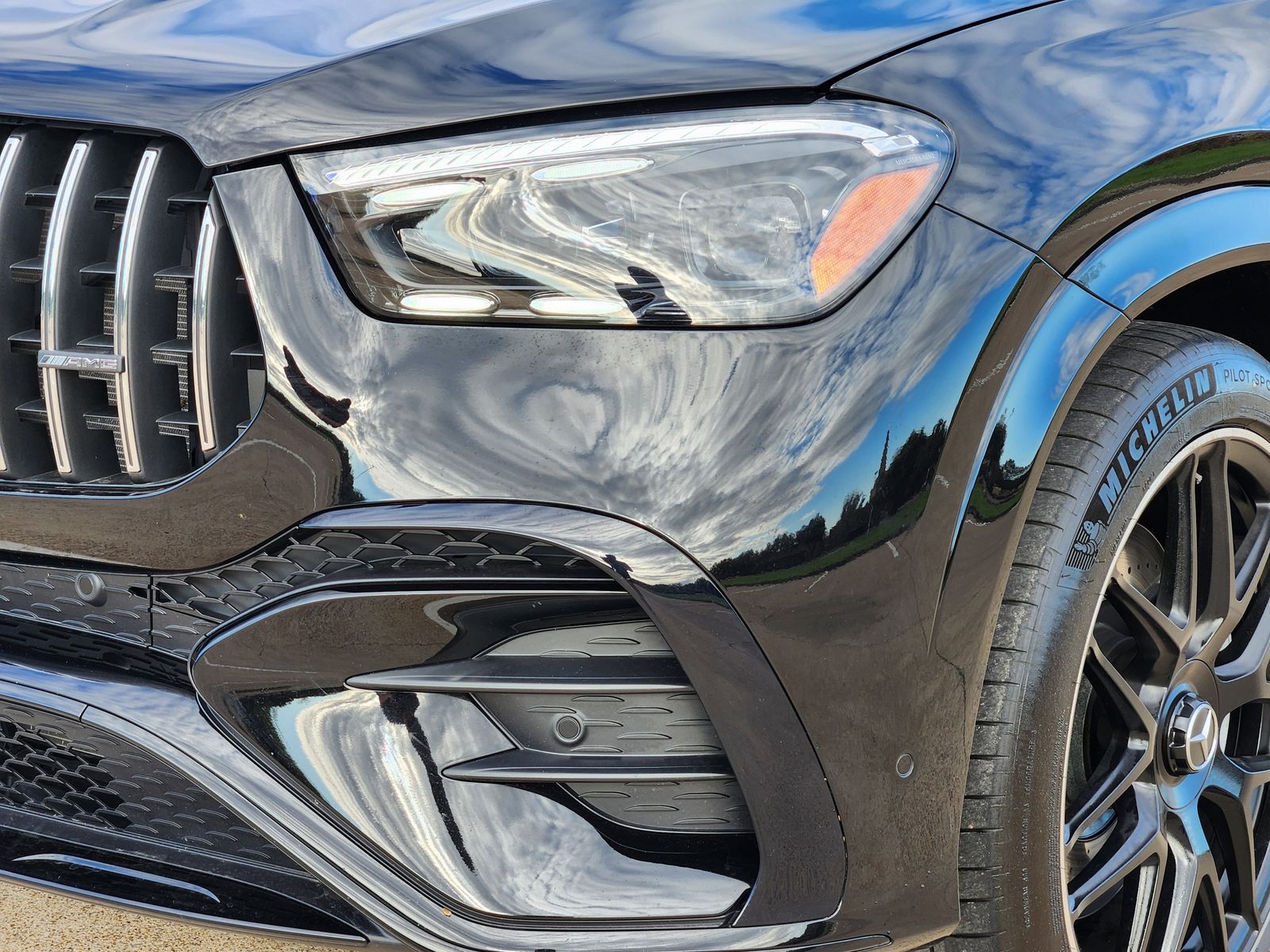 Used 2024 Black Mercedes-Benz 4MATIC® image 10