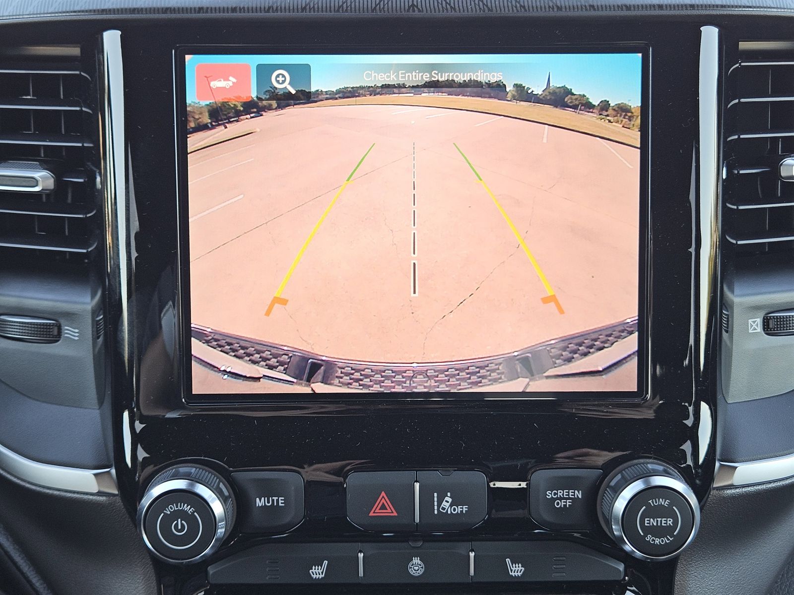 New 2026 Granite Crystal Ram LONE STAR CREW CAB 4X4 5