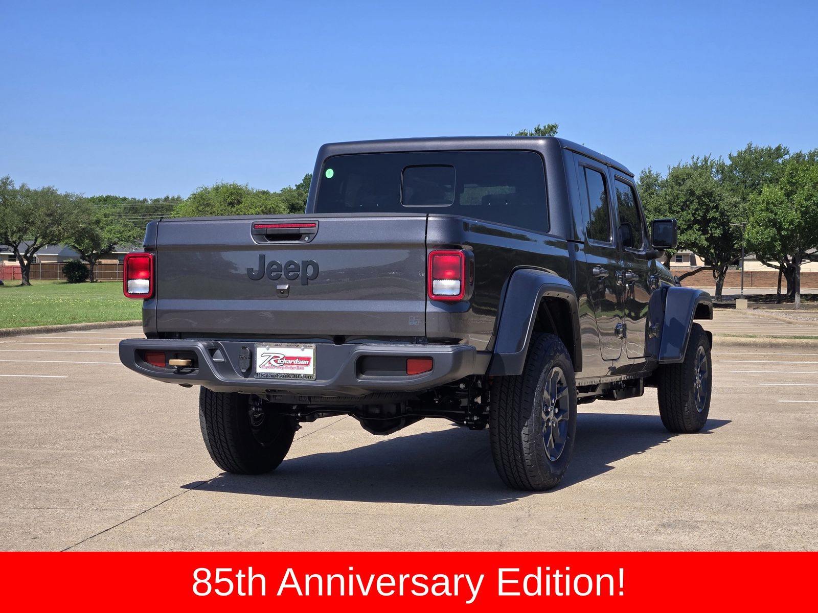 New 2026 Granite Crystal Jeep 85TH ANNIVERSARY EDITION 4X4 image 6