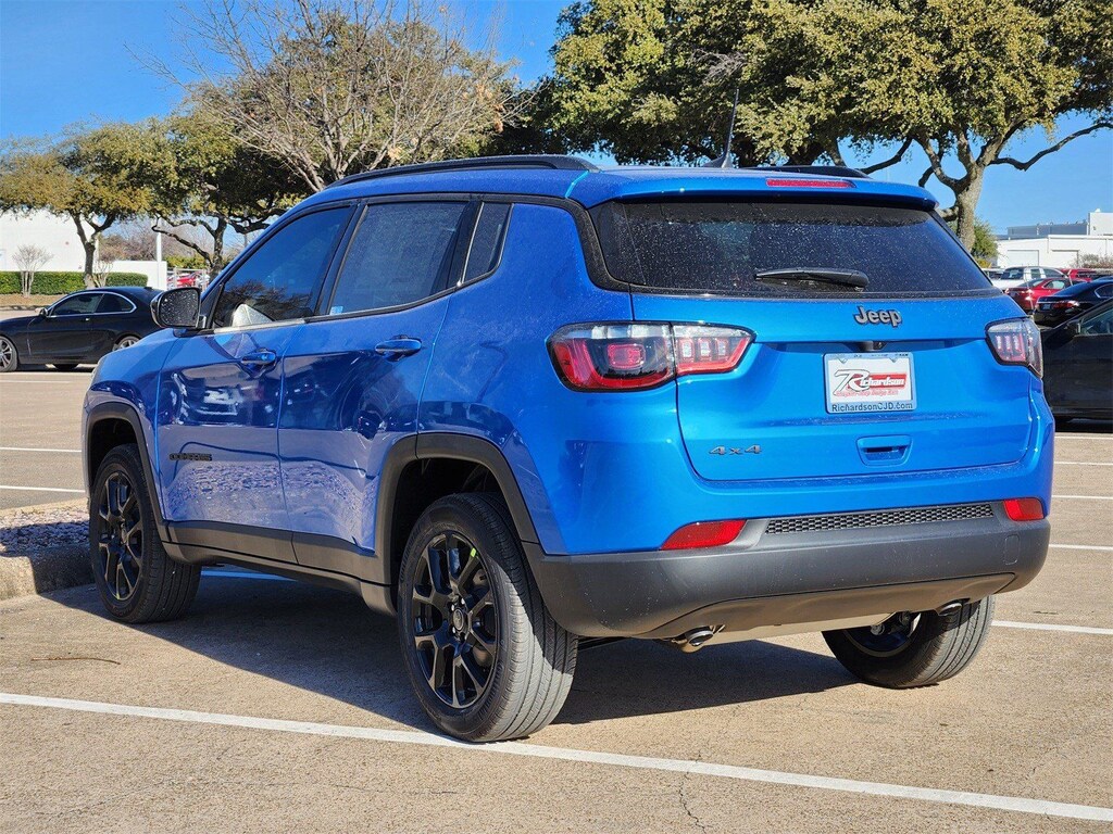 New 2026 Jeep Compass LATITUDE ALTITUDE 4X4 Sport Utility