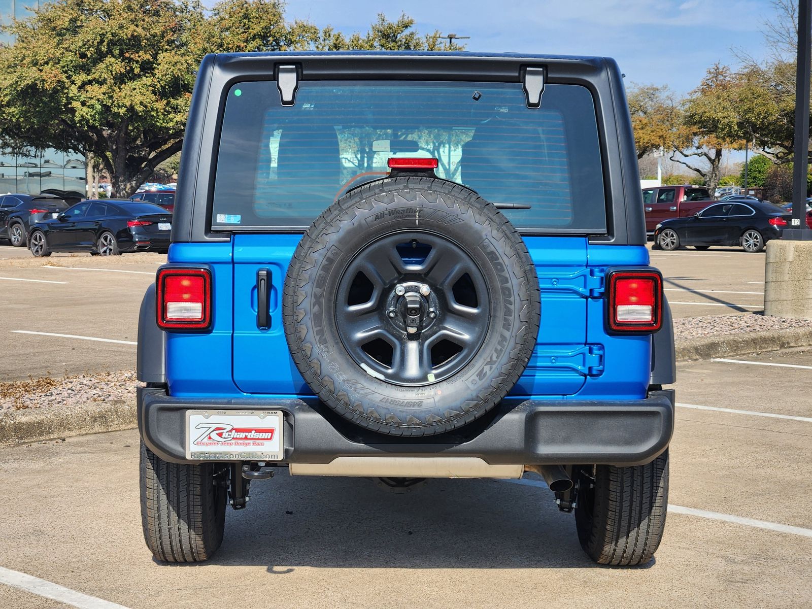 New 2026 Hydro Blue Pearlcoat Jeep 4-DOOR SPORT image 5