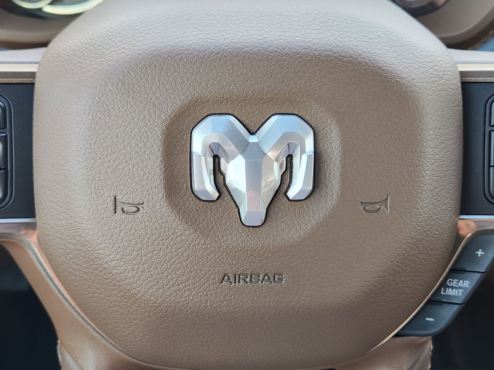 Used 2022 Diamond Black Crystal Pearlcoat Ram Longhorn image 41