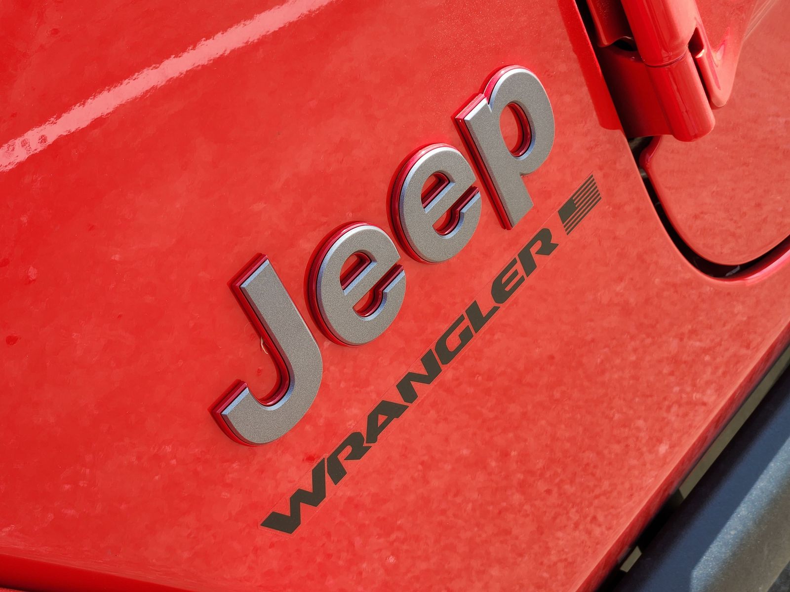 New 2026 Firecracker Red Jeep 4-DOOR RUBICON image 18