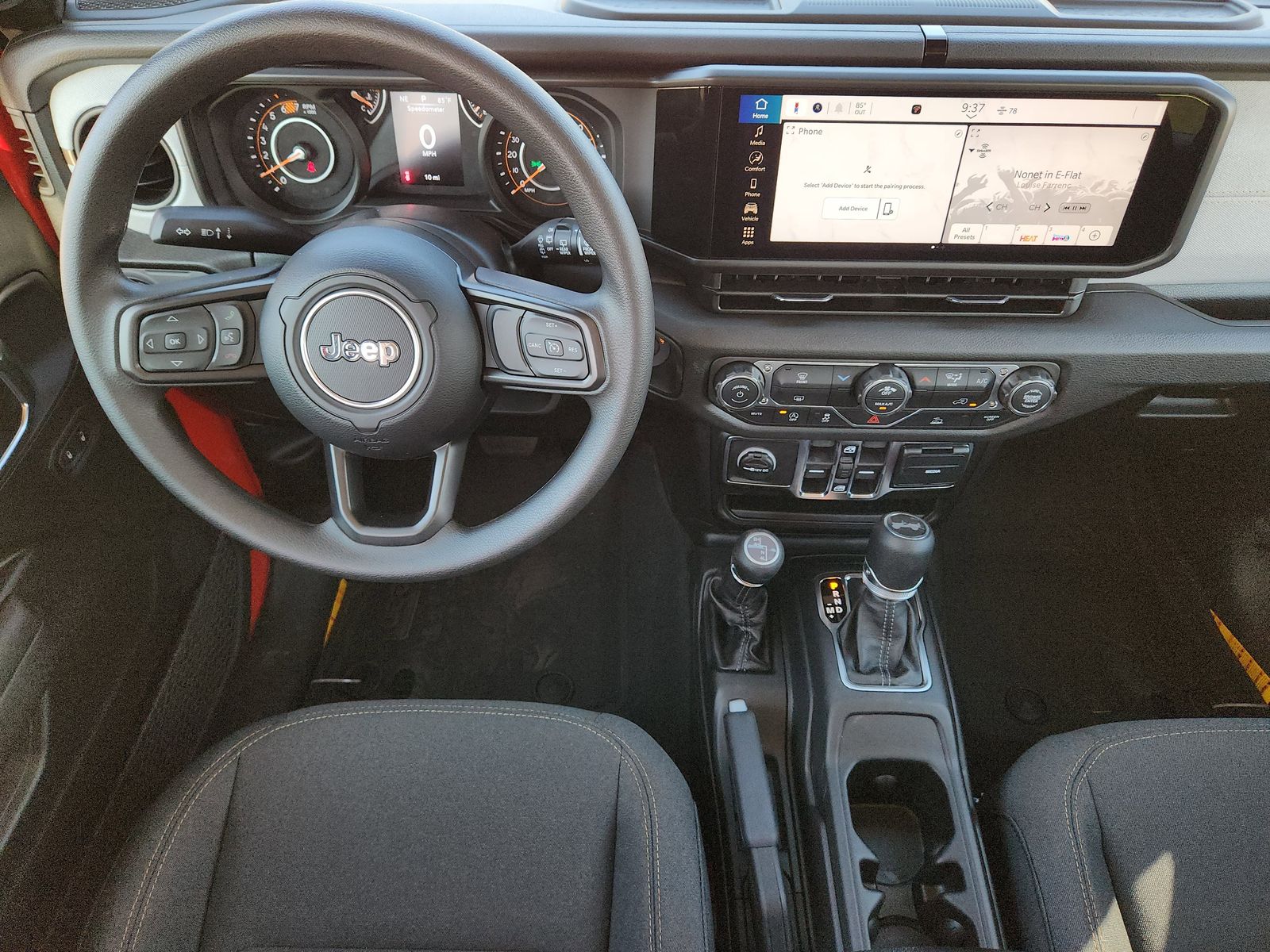 New 2026 Firecracker Red Jeep 4-DOOR SPORT image 34