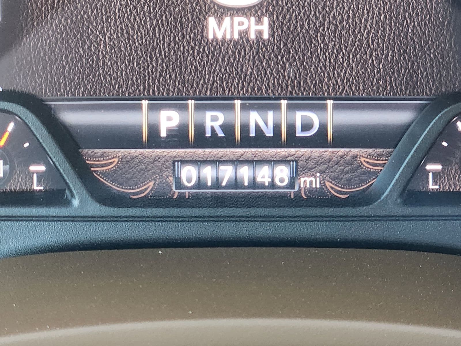 Used 2022 Diamond Black Crystal Pearlcoat Ram Longhorn image 27