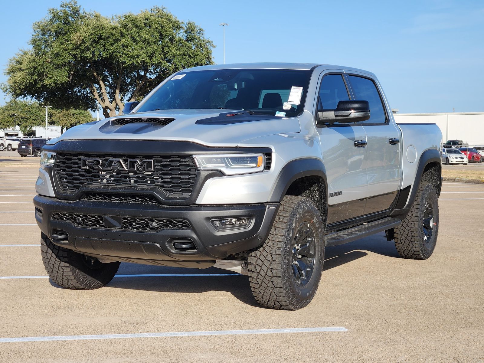 New 2026 Silver Zynith Ram RHO CREW CAB 4X4 5