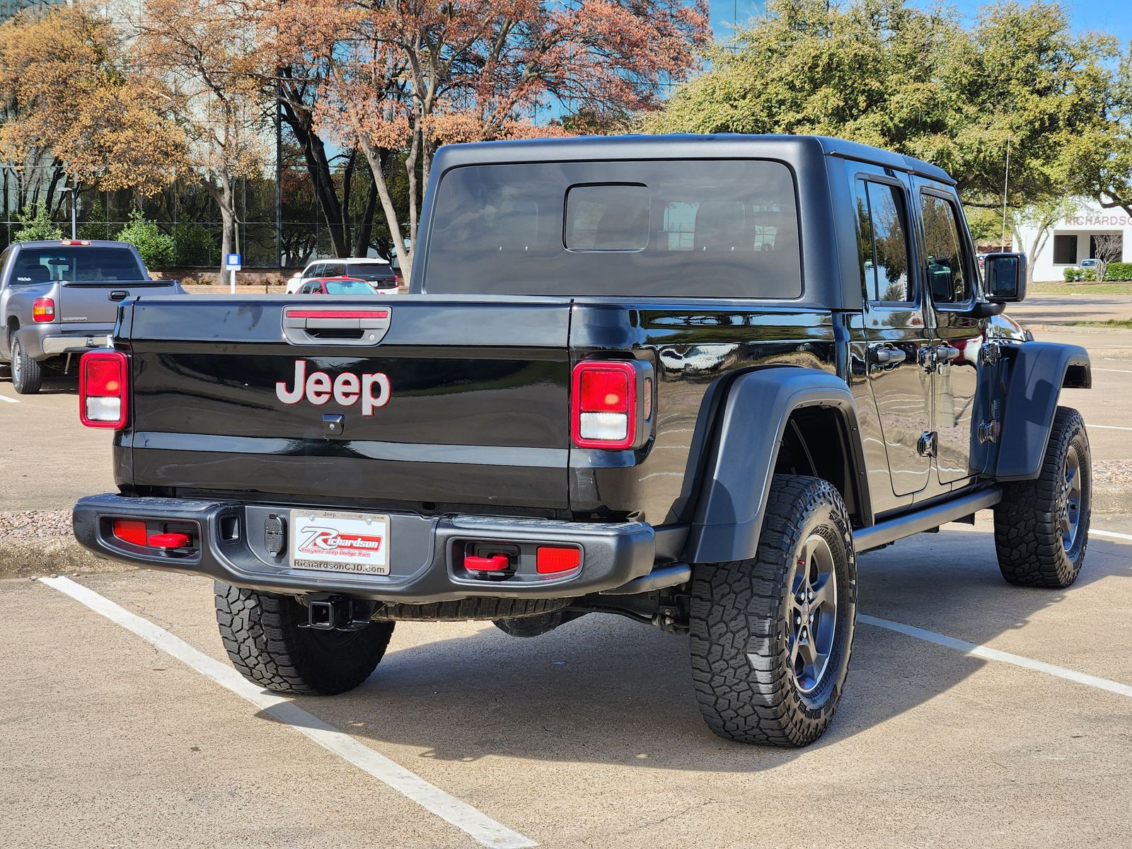Certified Used 2023 Black Jeep Rubicon image 6