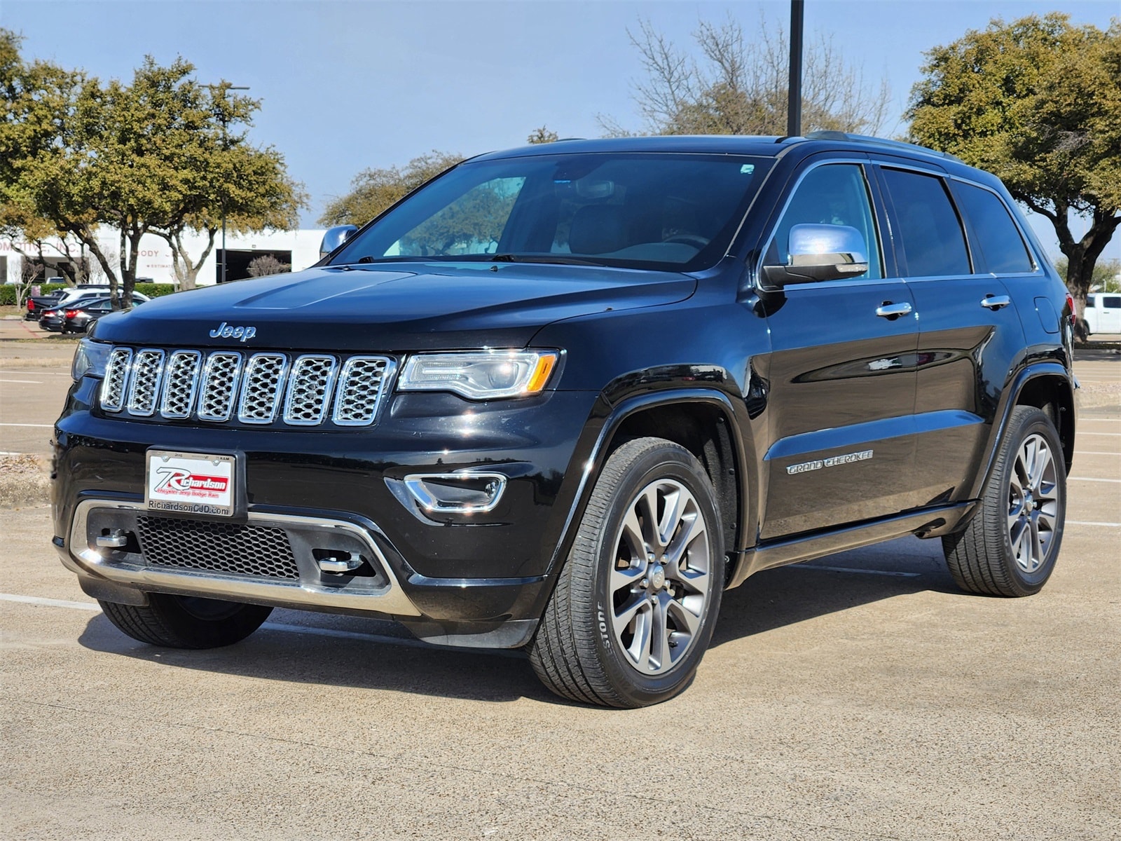 2018 Jeep Grand Cherokee Overland
